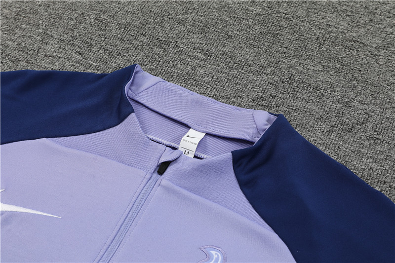 Tottenham Hotspur 23-24 Long Sleeve Training Set -Purple