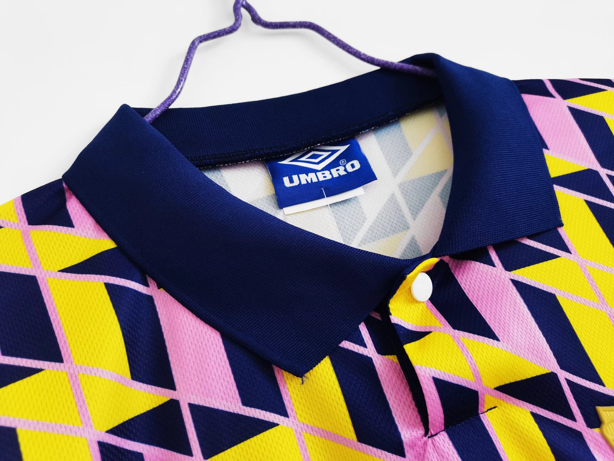 Retro S-c-o.t l.a-n.d 1988-89 Third Jersey - Fans Version