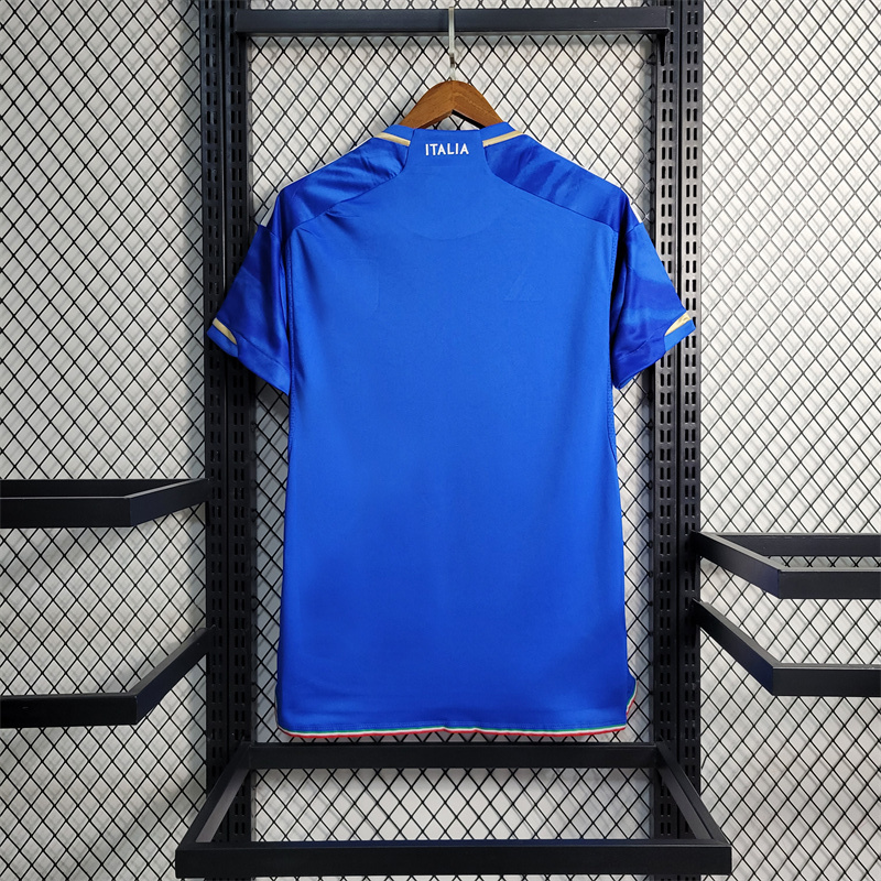 Italy 23-24 Home Jersey - Fans Version