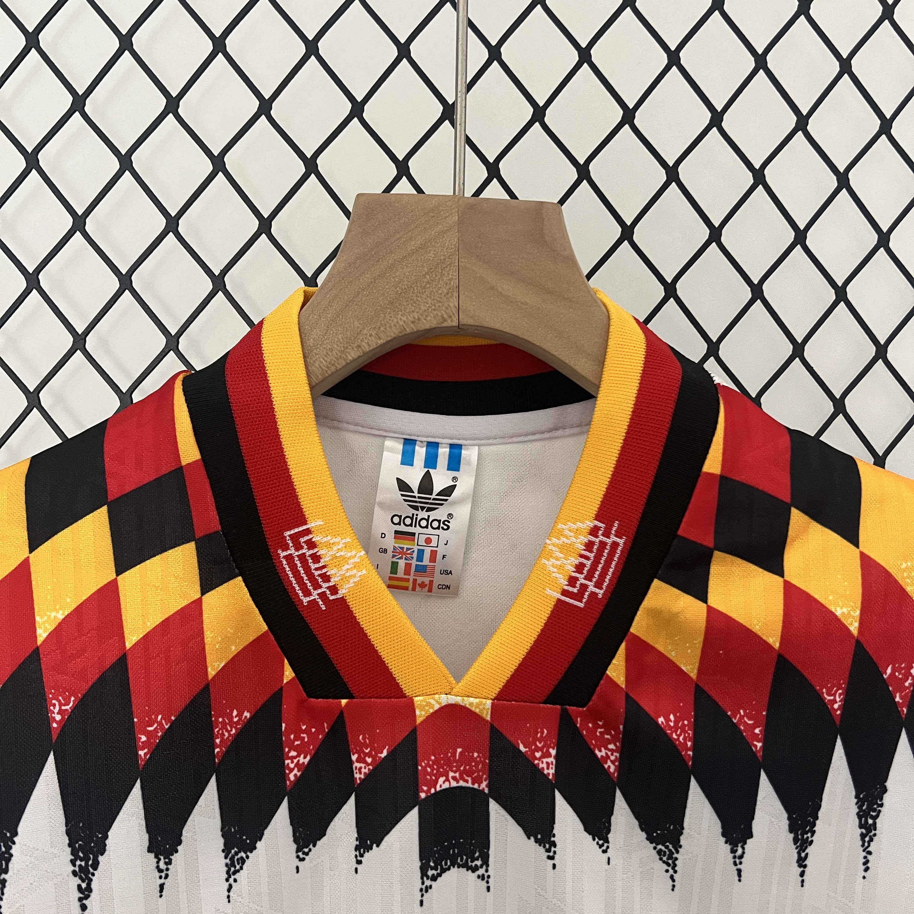 Retro Germany 1994 Home Stadium Kids Kit