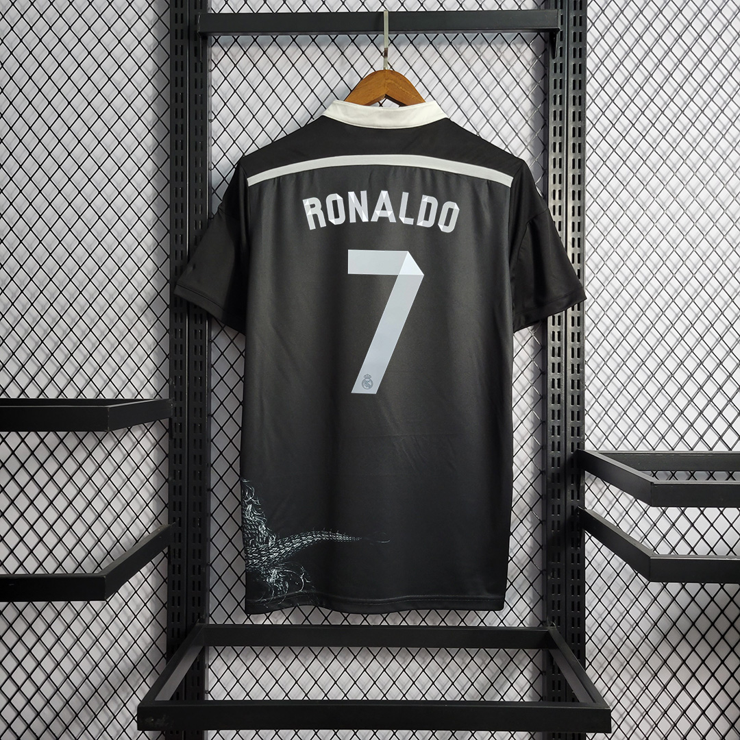 Real Madrid Retro 14-15 Third Away Jersey