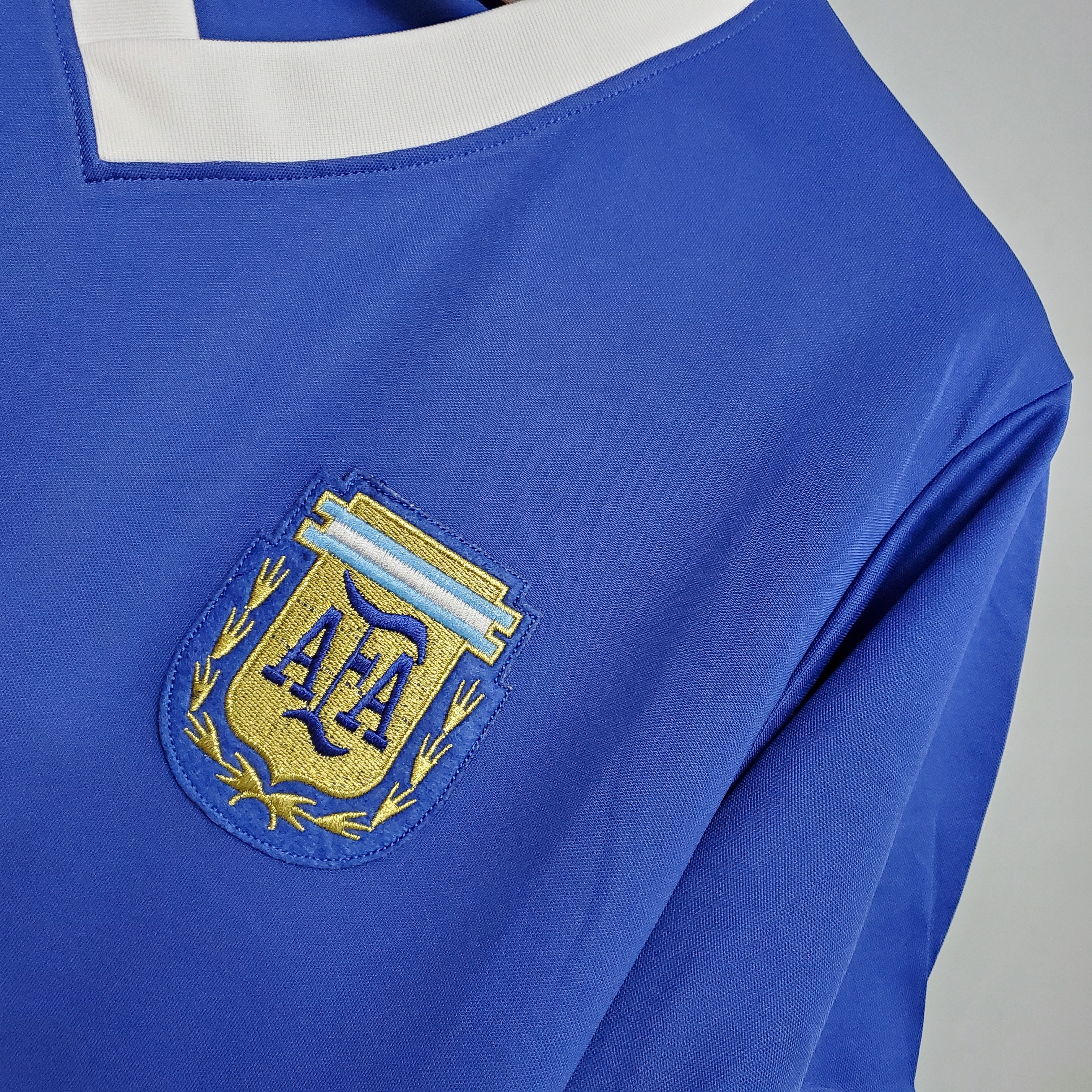 Retro Argentina 1986 Away Stadium Jersey
