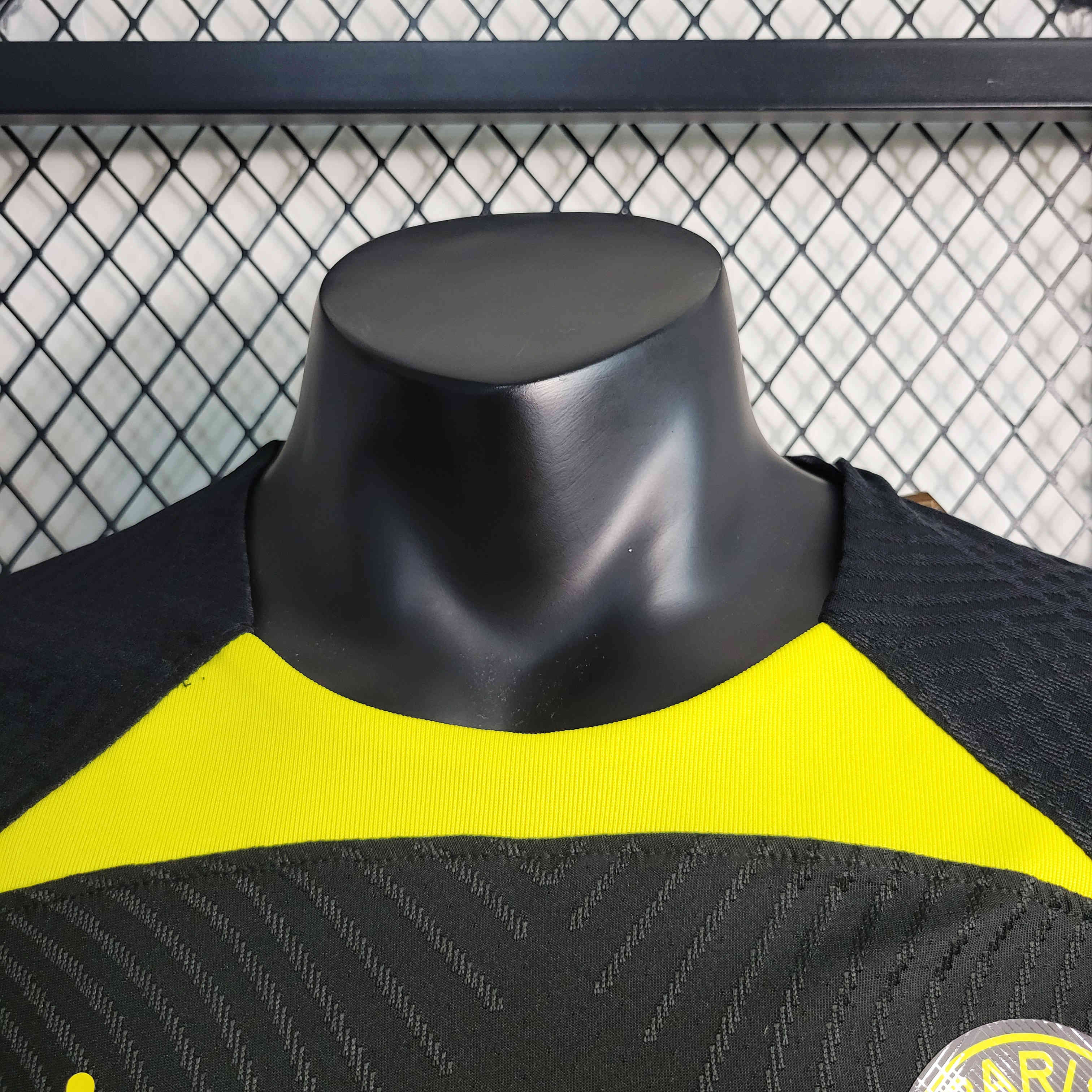 Paris Saint-Germain PSG 23/24 black Training Jersey - Player Version