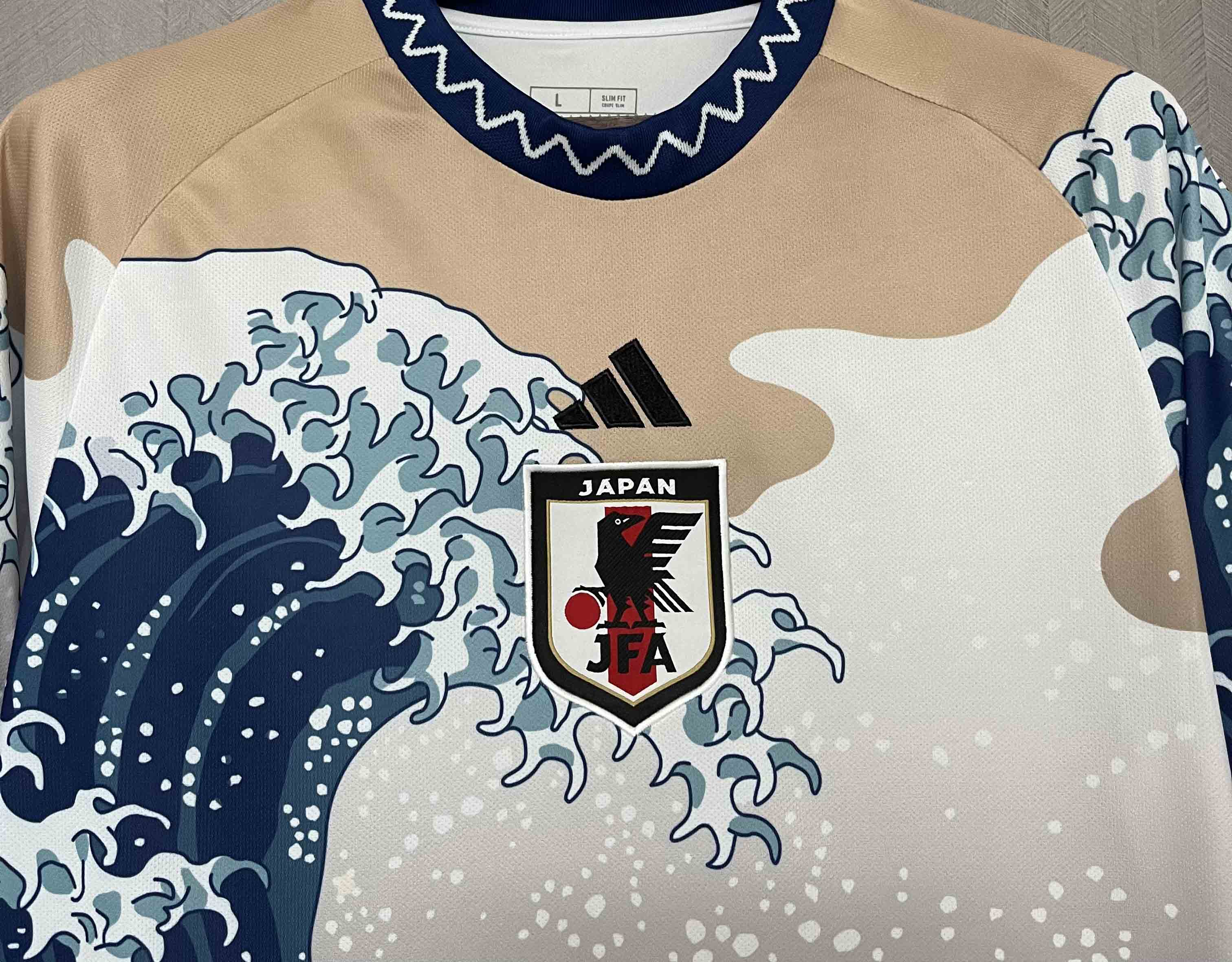 Japan 23-24 Huge Wave Special Edition Jersey - Fans Version