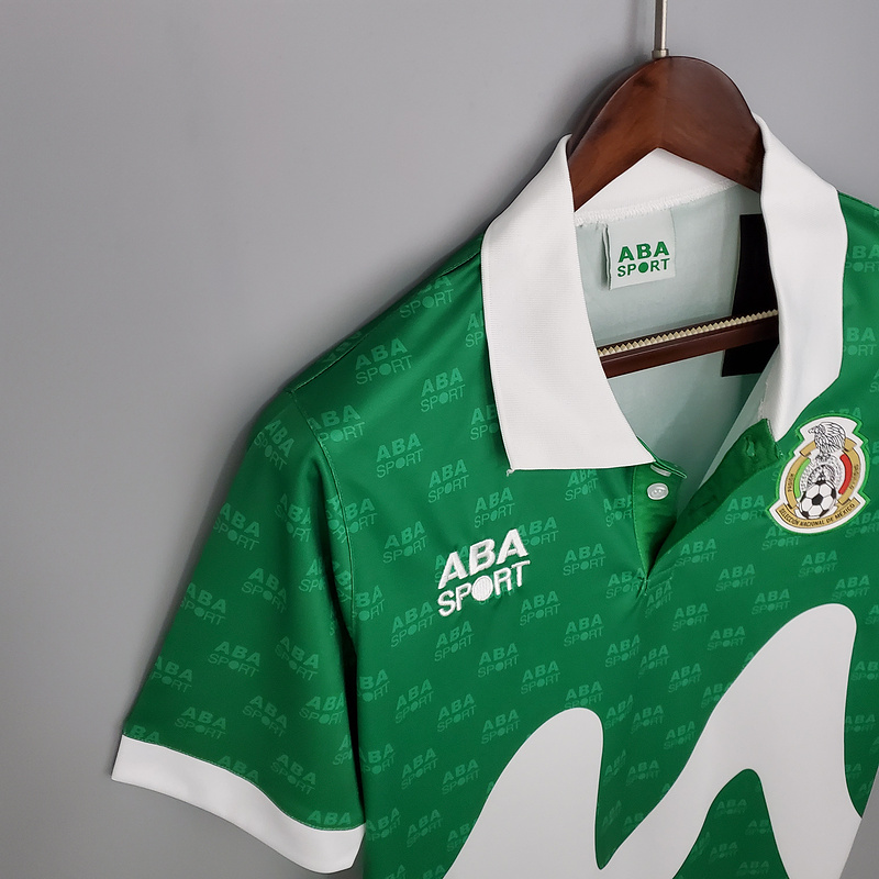 Retro Mexico 1995 Home Stadium Jersey
