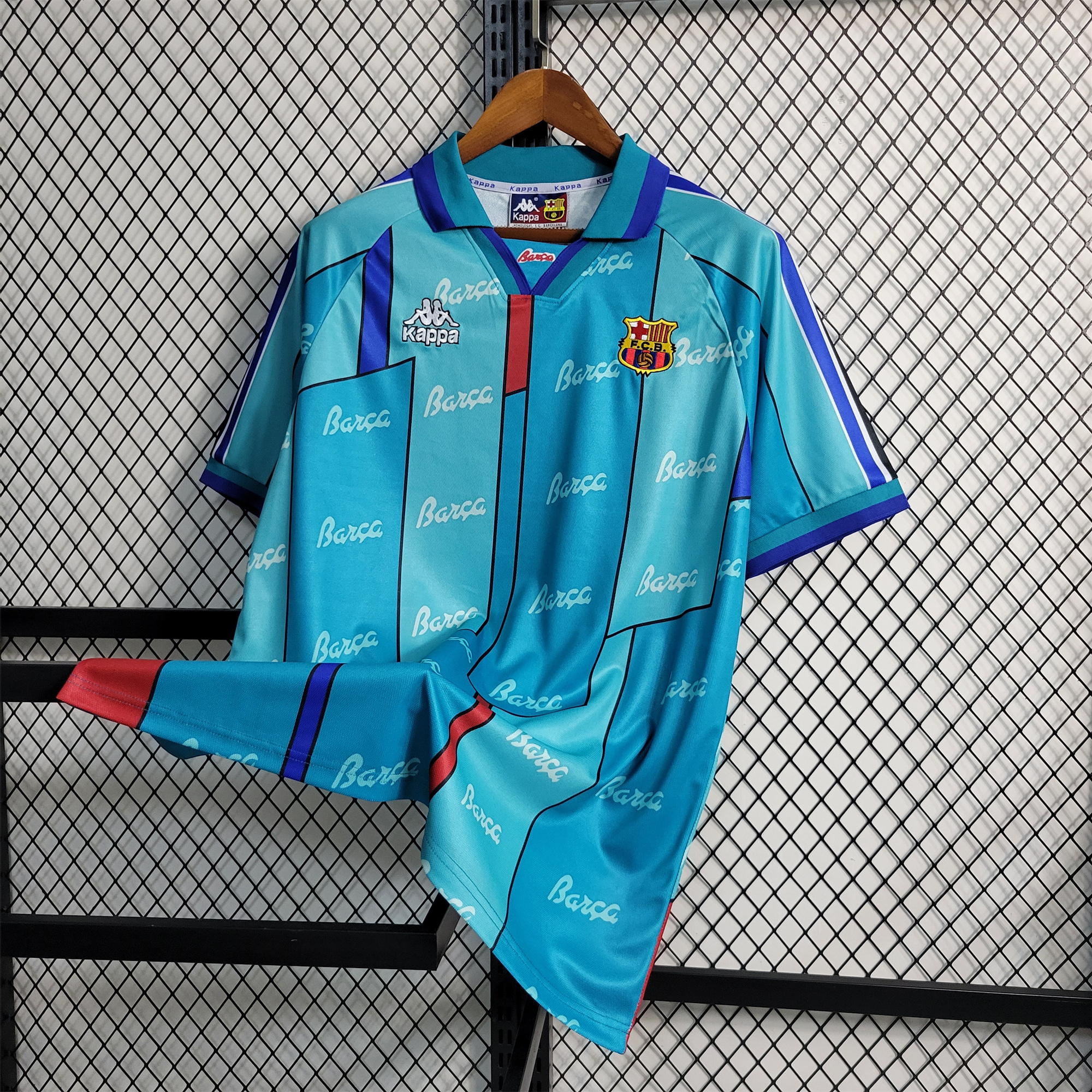 B.A.R.S.A Retro 95-97 Away Stadium Jersey