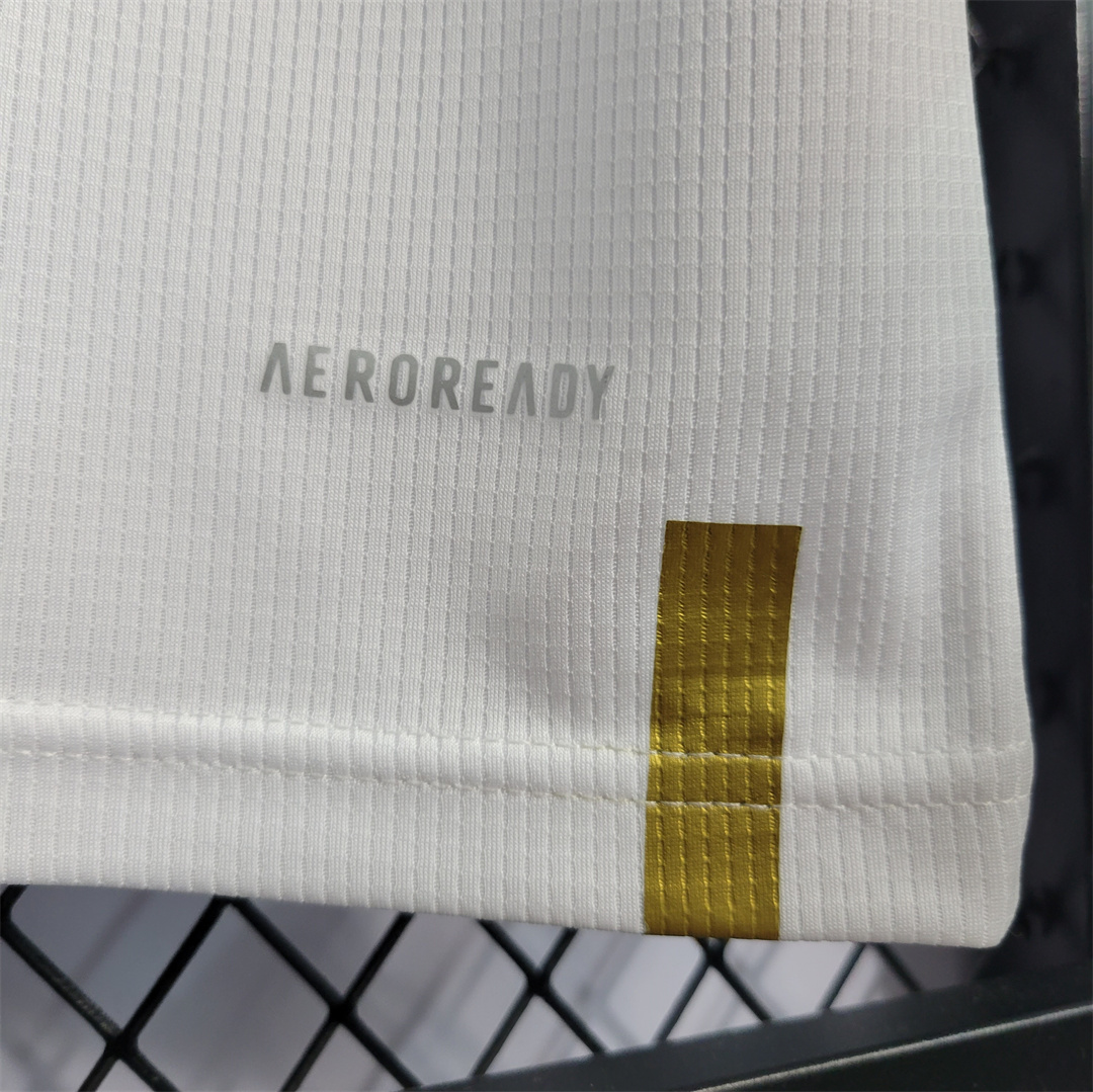 Retro Real Madrid 19-20 Home Stadium Jersey