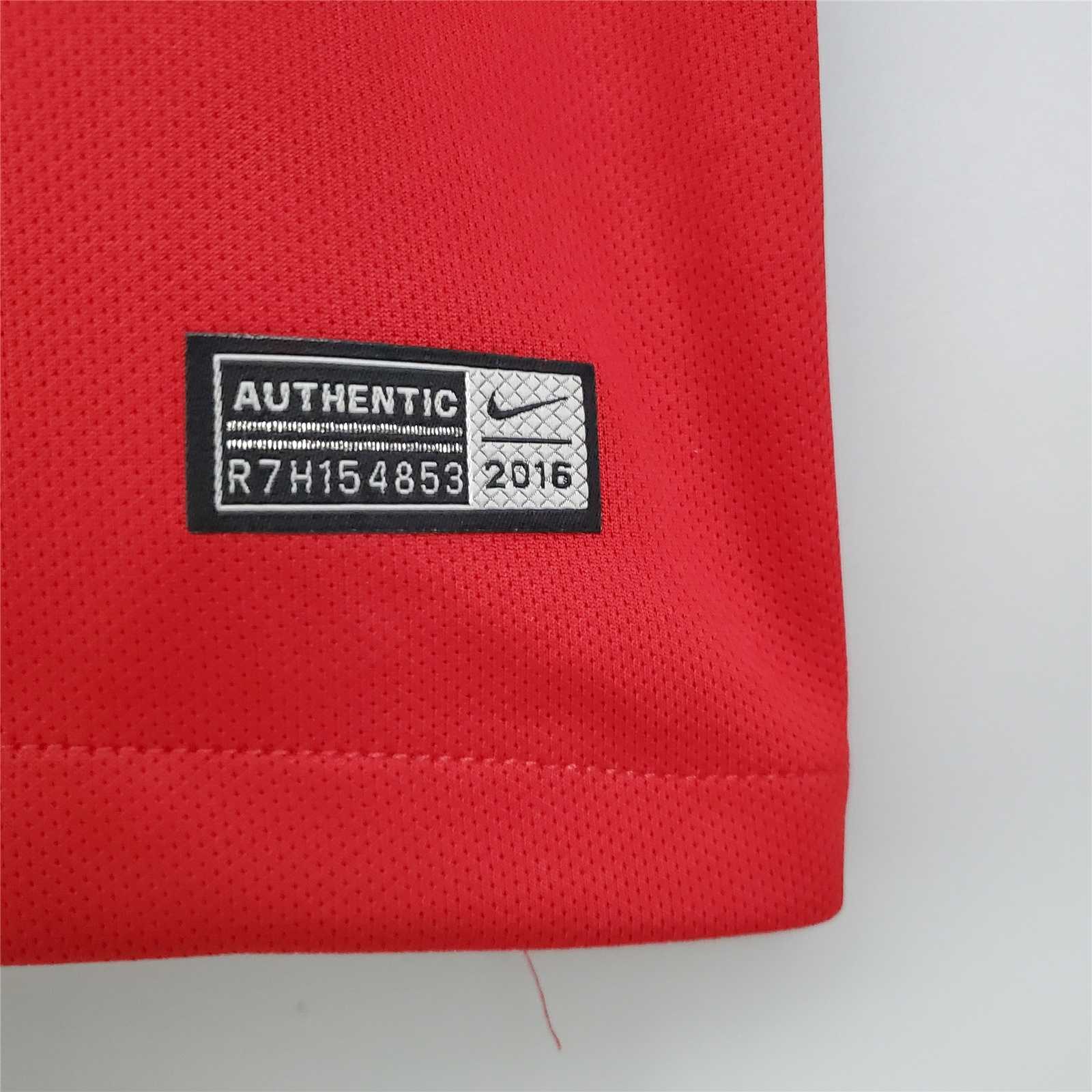 Retro Portugal 2016 Home Stadium Jersey