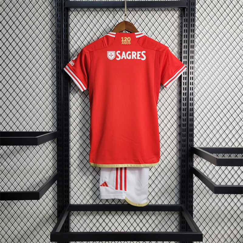 Benfica 23-24 Home Kids Kit