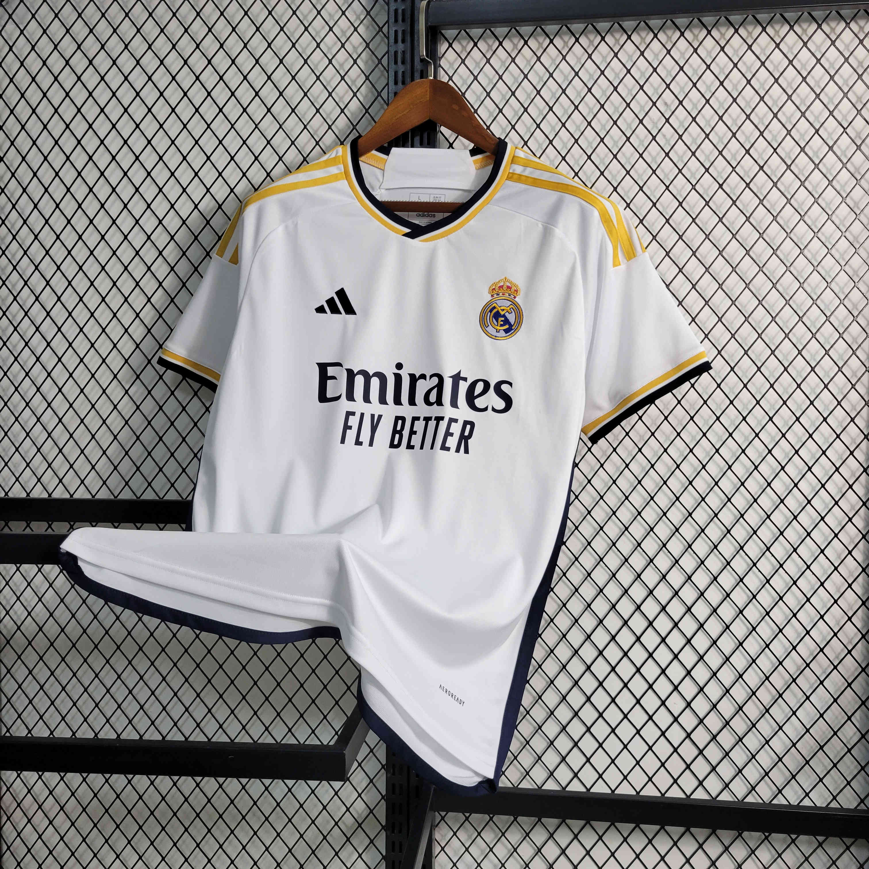Real Madrid 23-24 Home Stadium Jersey - Fans Version