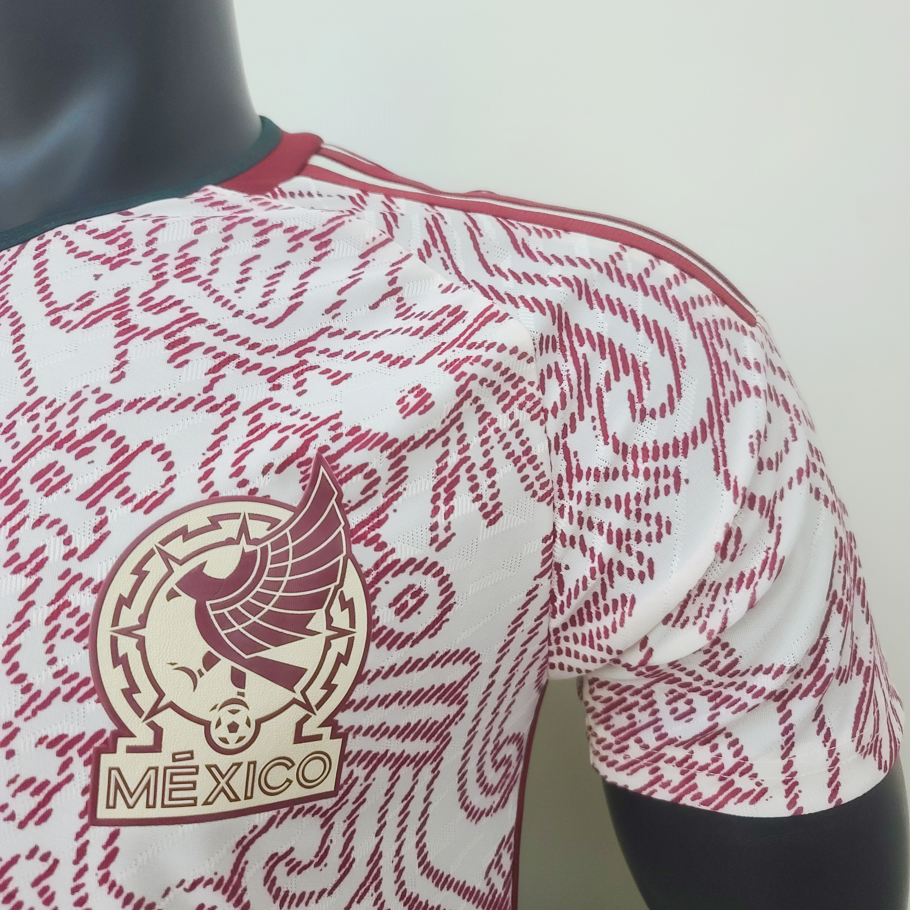 Mexico 22-23 Away Stadium Jersey - Player Version