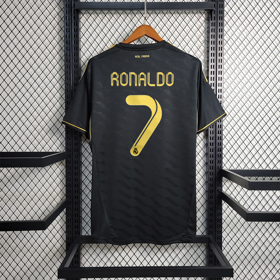 Real Madrid Retro 11-12 Away Jersey