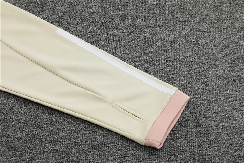 Lyon 23-24 Long Sleeve Training Set -Light Pink