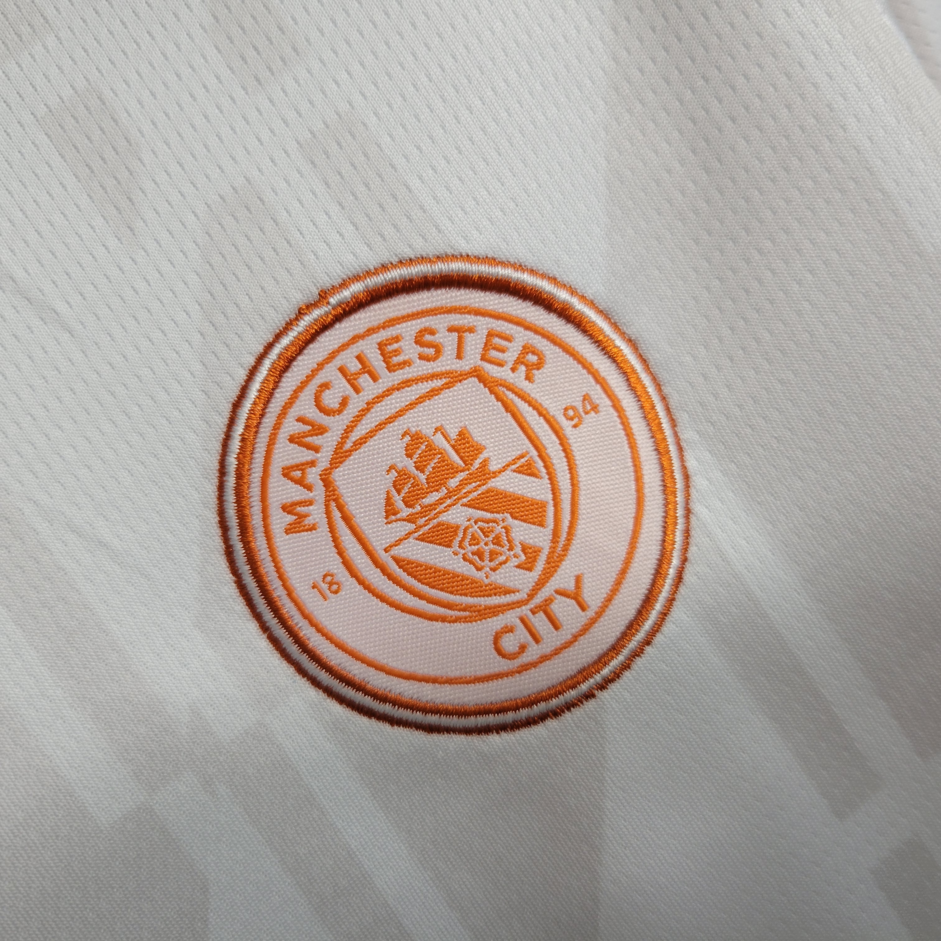 Manchester City 23-24 Away Kids Kit