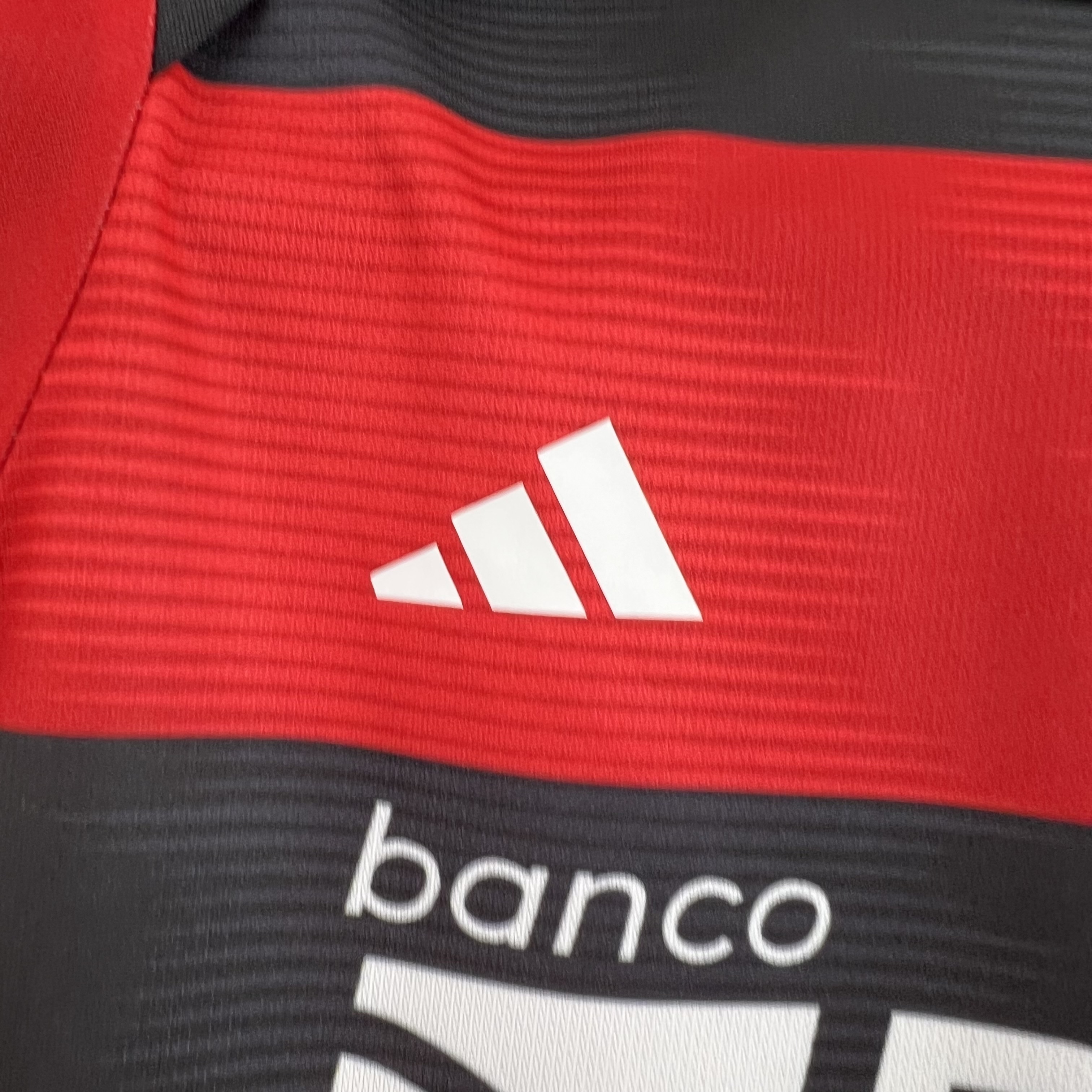 Flamengo 23-24 Home Stadium Baby Crawling Suit