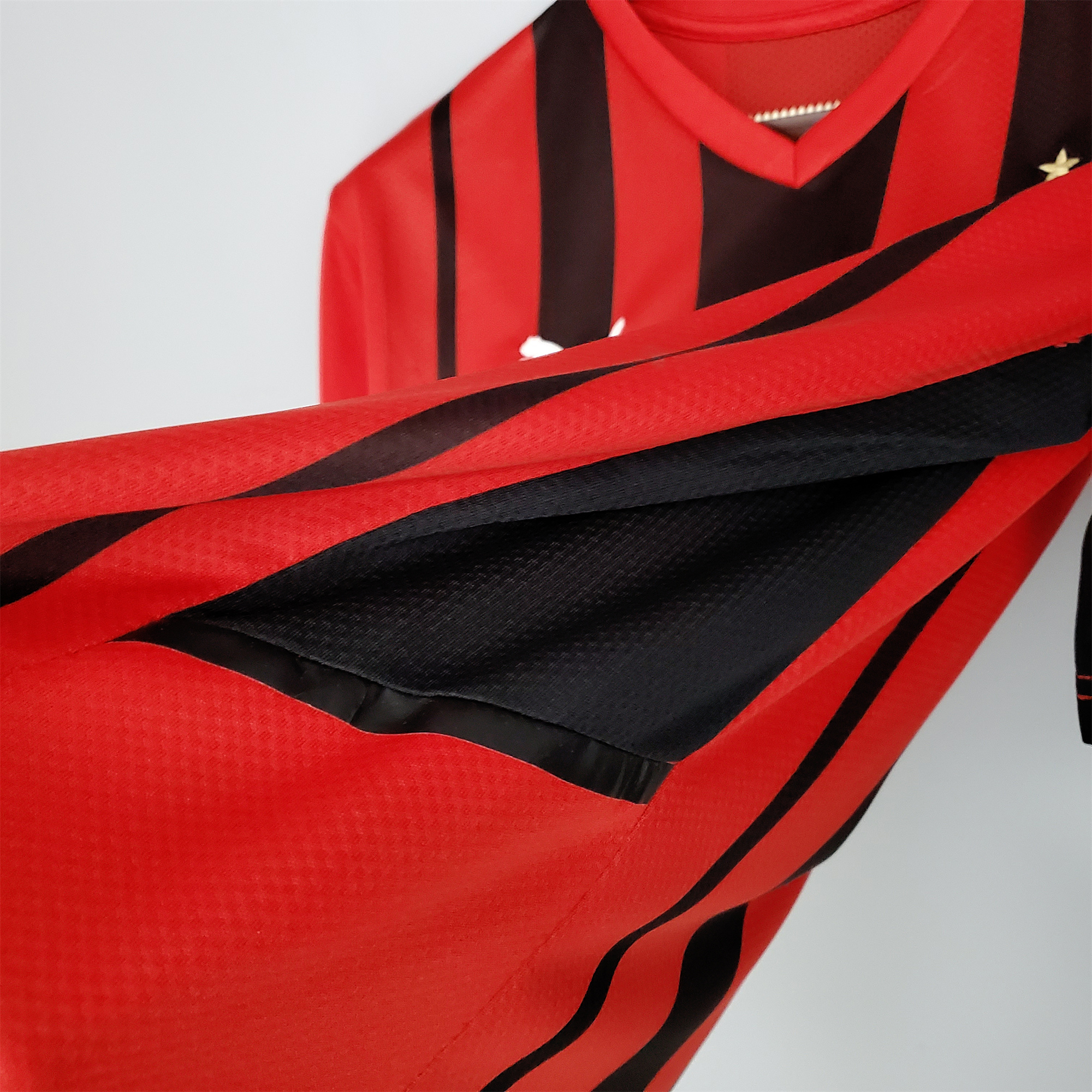 Retro AC Milan 2021-22 Home Stadium Jersey