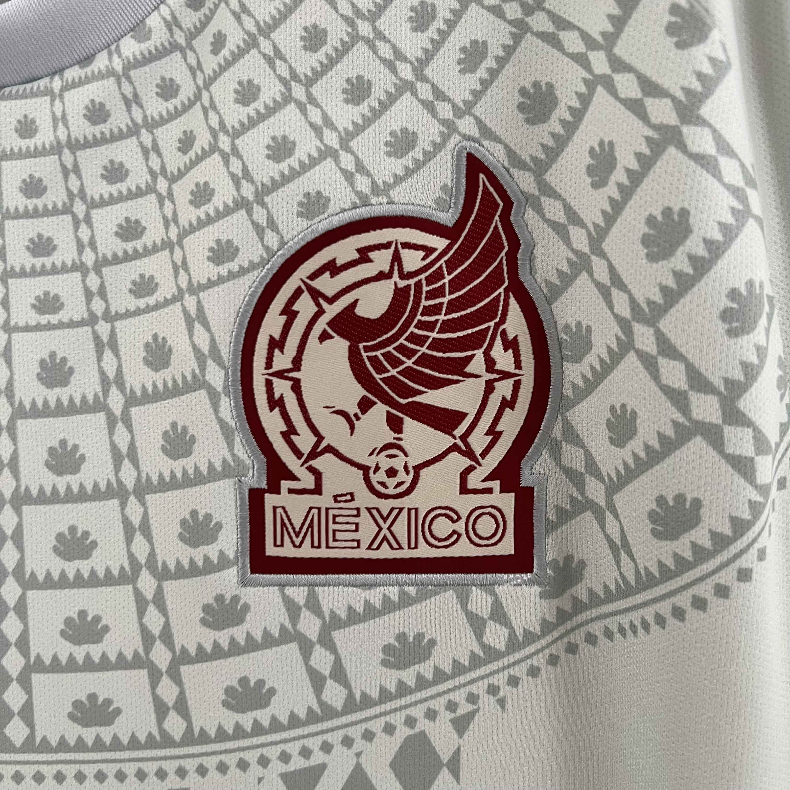 Mexico 23-24 Grey Special Edition Jersey - Fans Version