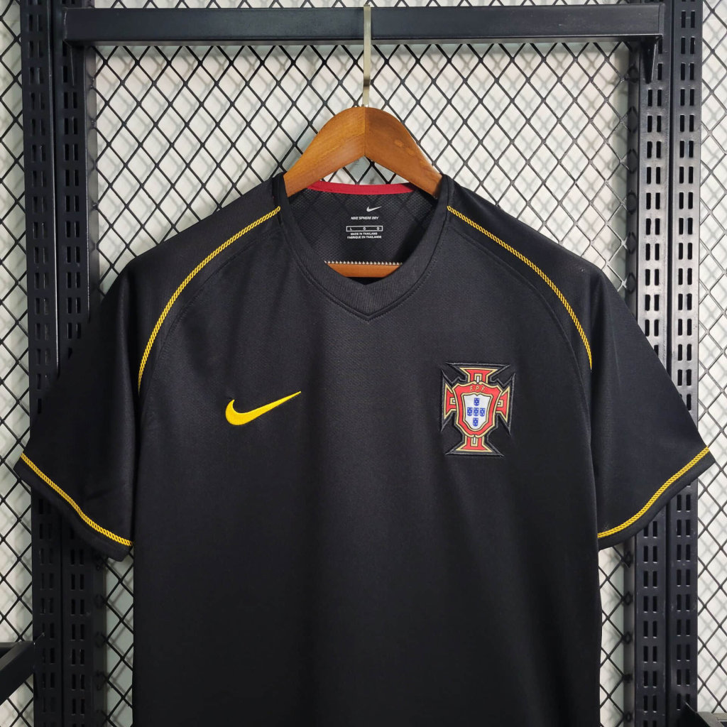 Retro Portugal 2006 Away Stadium Jersey