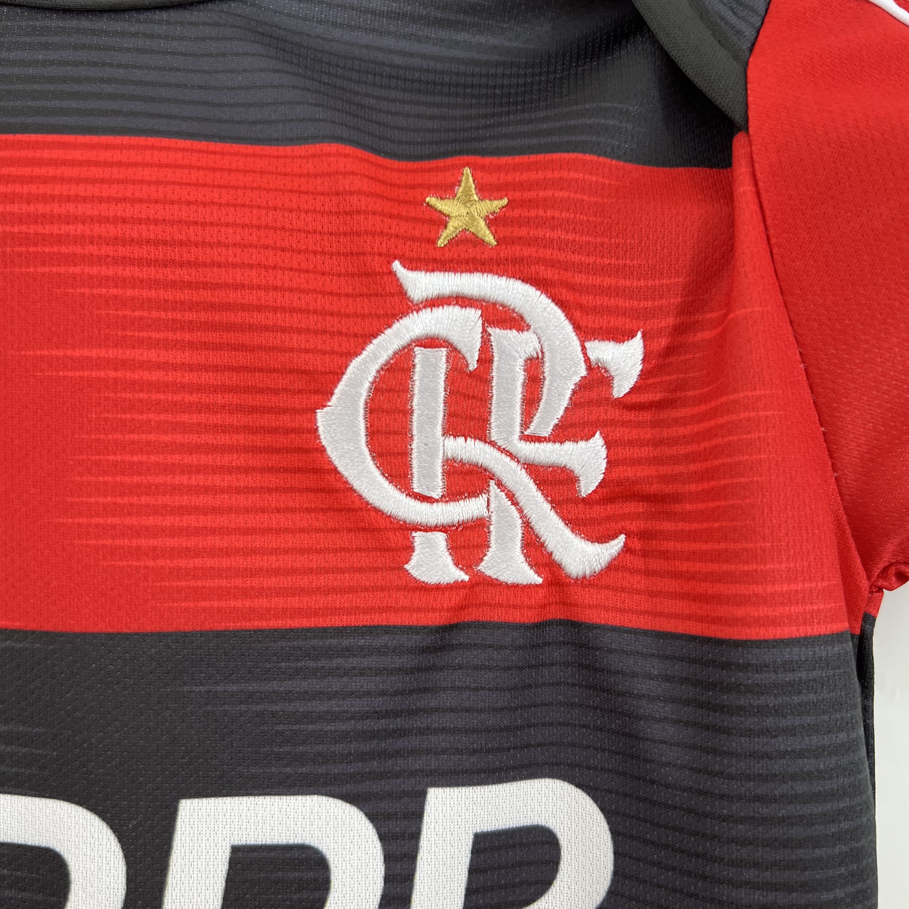 Flamengo 23-24 Home Stadium Baby Crawling Suit