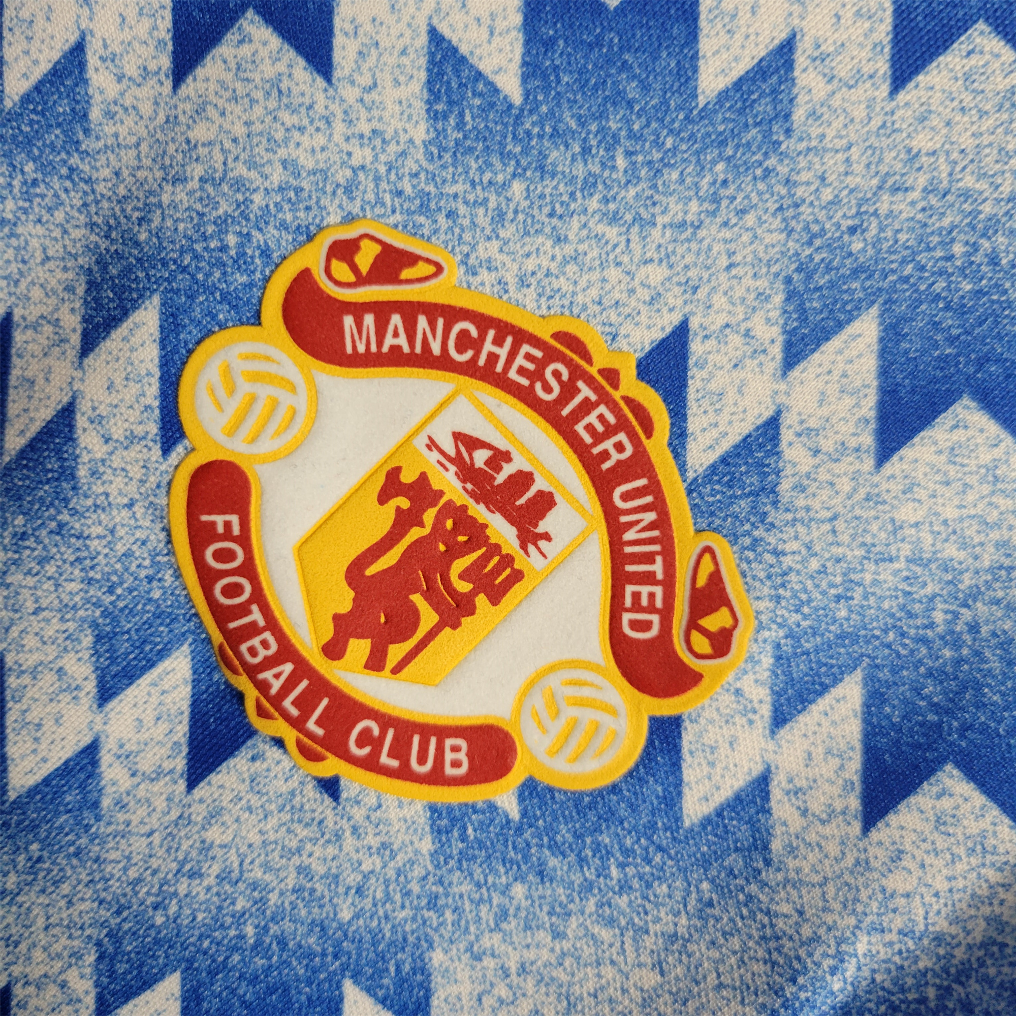Manchester United Retro 90-92 Away Long Sleeve Jersey