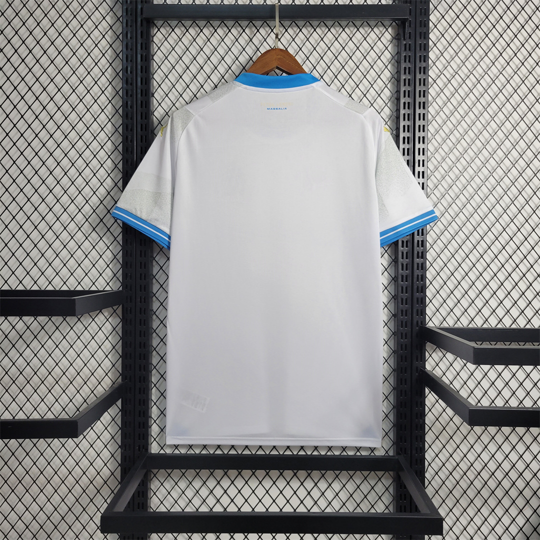 Marseille 23-24 Home Stadium Jersey - Fans Version