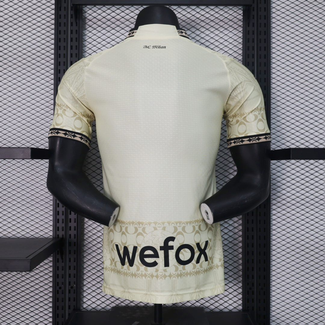 AC Milan 23-24 Fourth Goalkeeper Jersey - Player Version