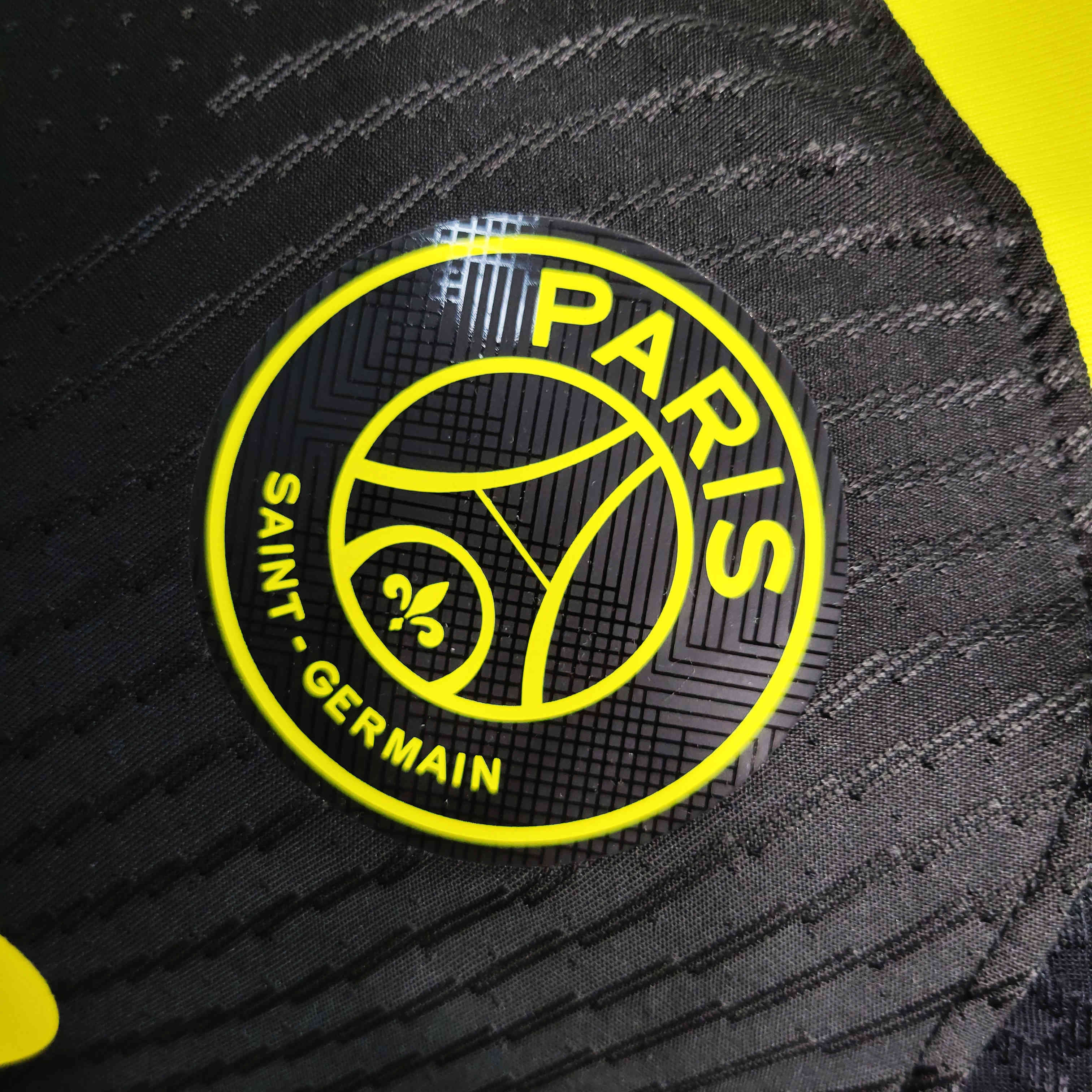 Paris Saint-Germain PSG 23/24 black Training Jersey - Player Version