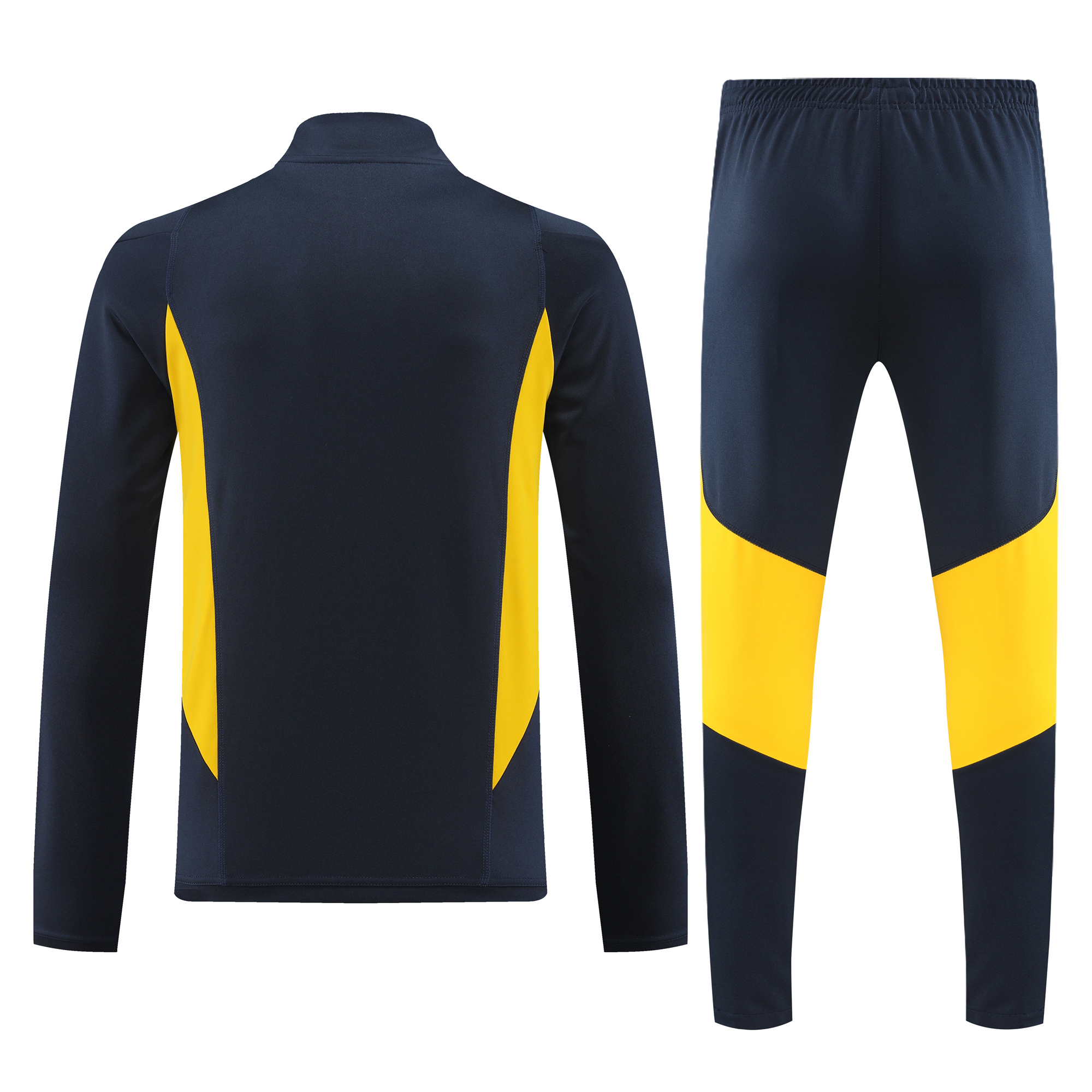 Real Madrid 23-24 Long Sleeve Training Set Navy blue