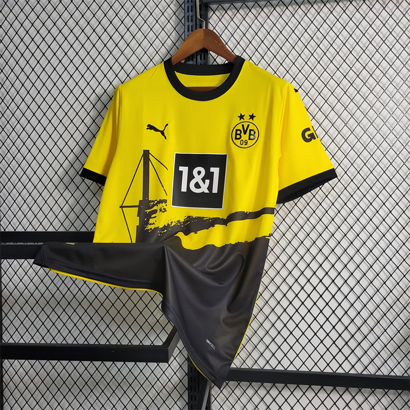 23/24 Dortmund Home Stadium Jersey - Fans Version