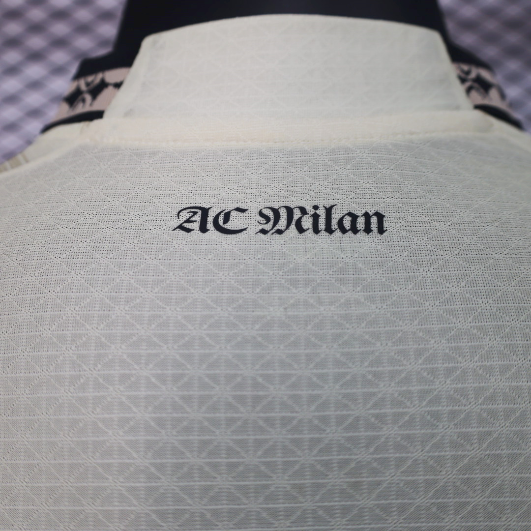 AC Milan 23-24 Fourth Goalkeeper Jersey - Player Version