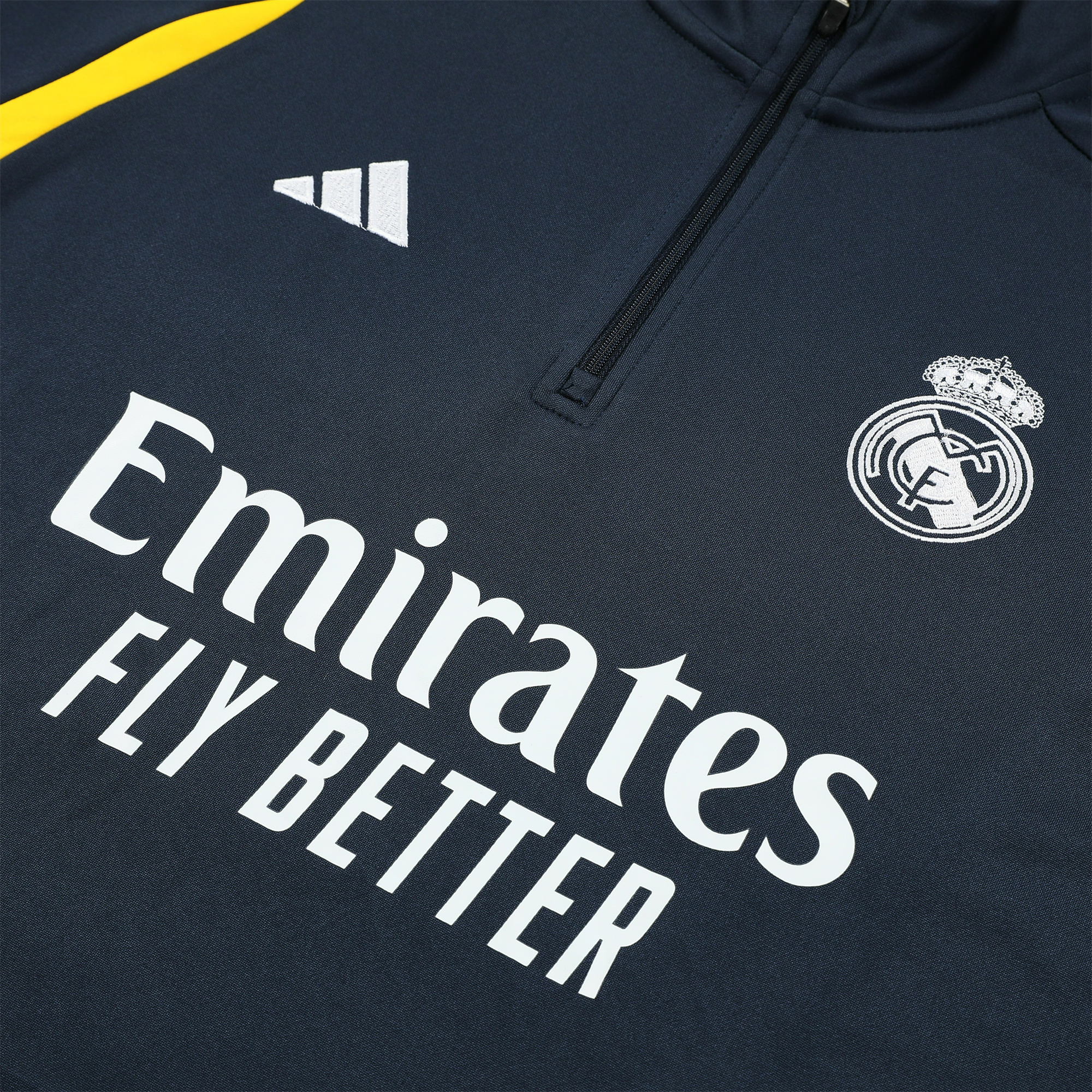 Real Madrid 23-24 Long Sleeve Training Set Navy blue
