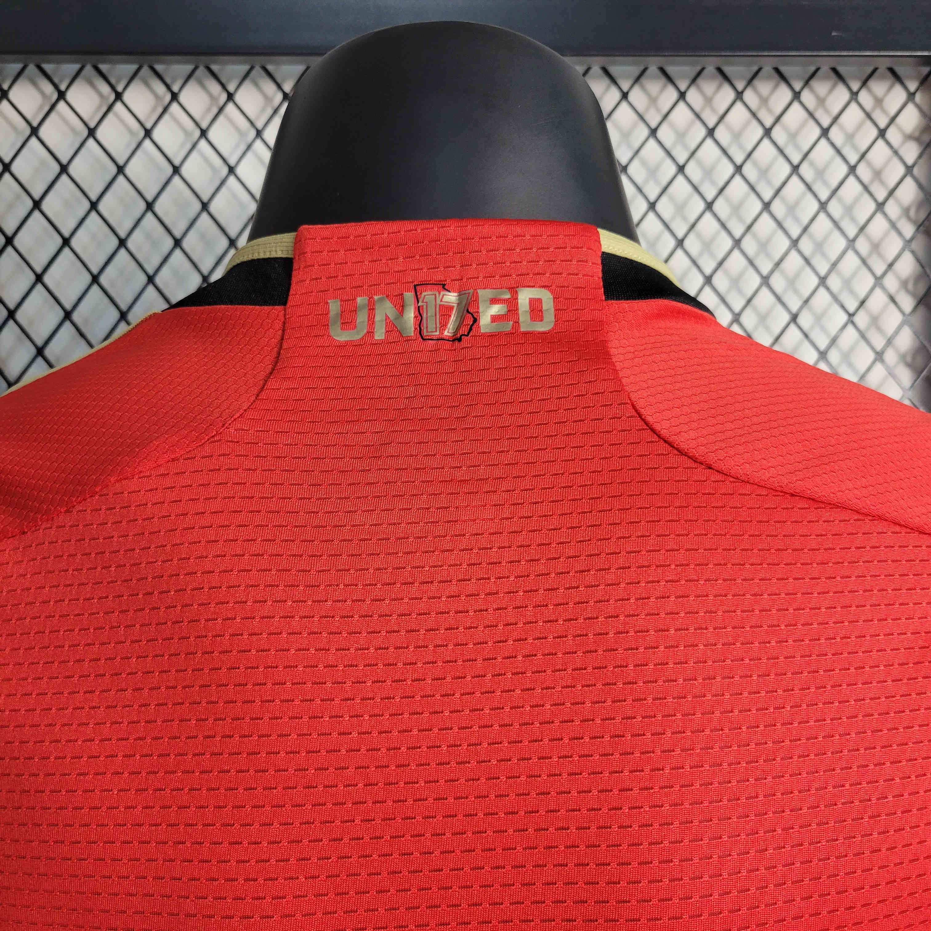 Atlanta United 23-24 Home Stadium Jersey - Player Version