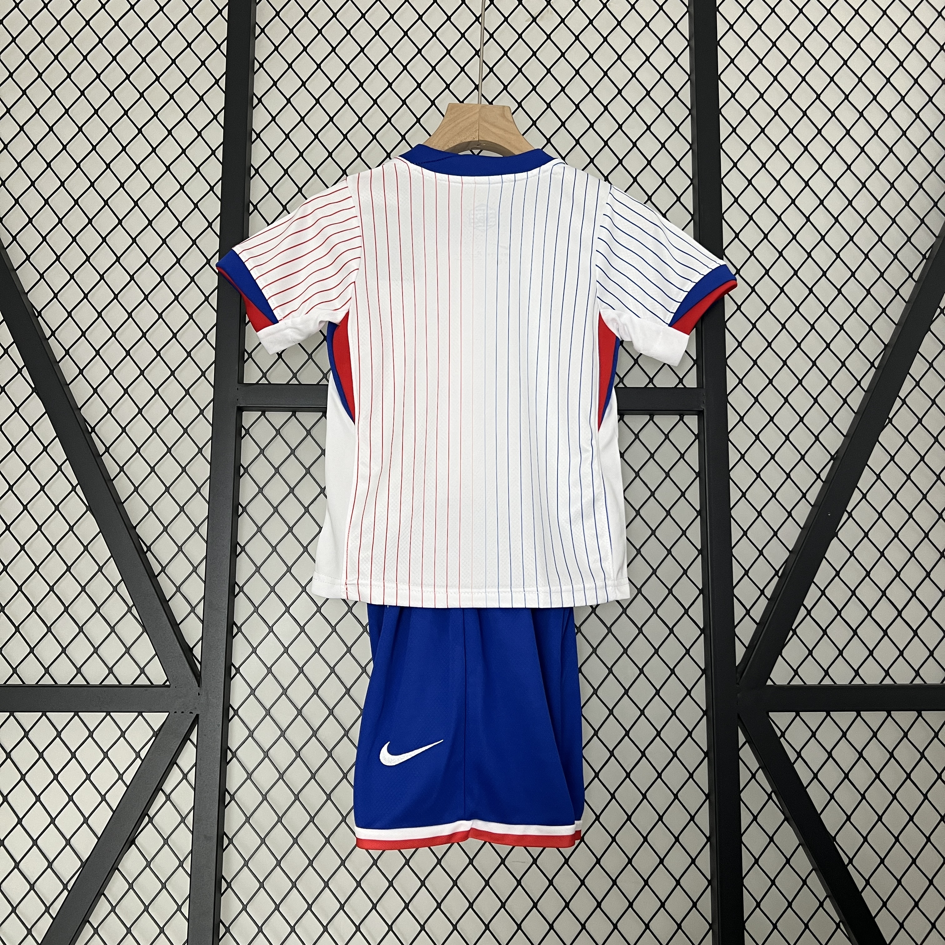 France 2024 Away Stadium Kids Kit