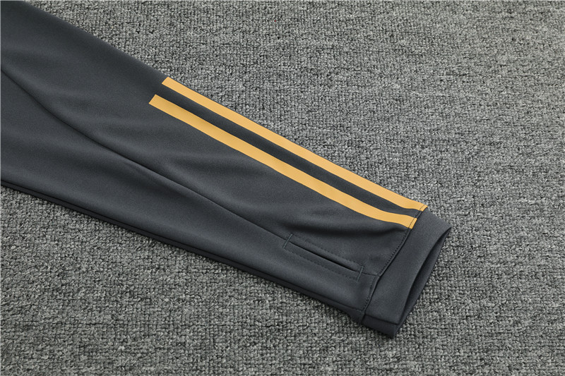 Arsenal 23-24 Kids Long Sleeve Training Set Dark Grey
