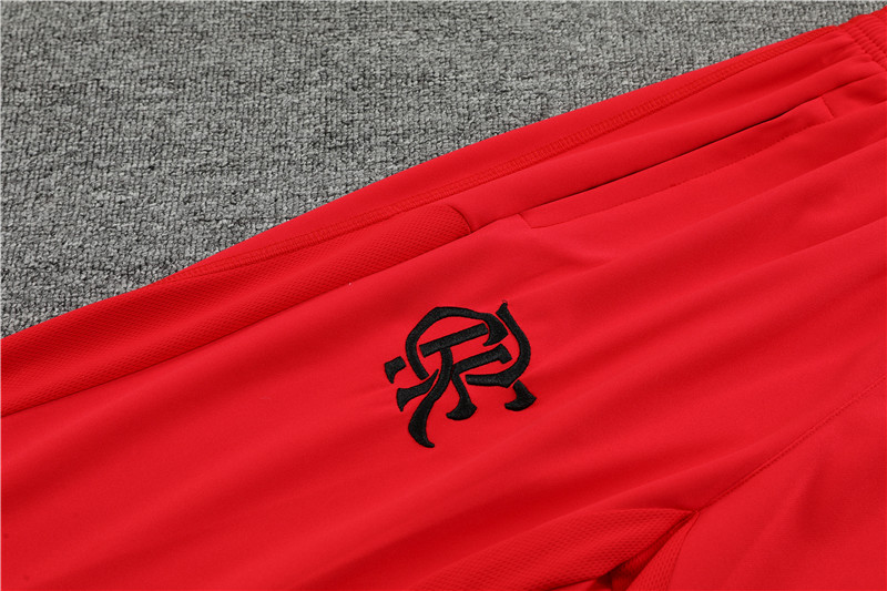 Flamengo 23-24 Long Sleeve Training Set -White