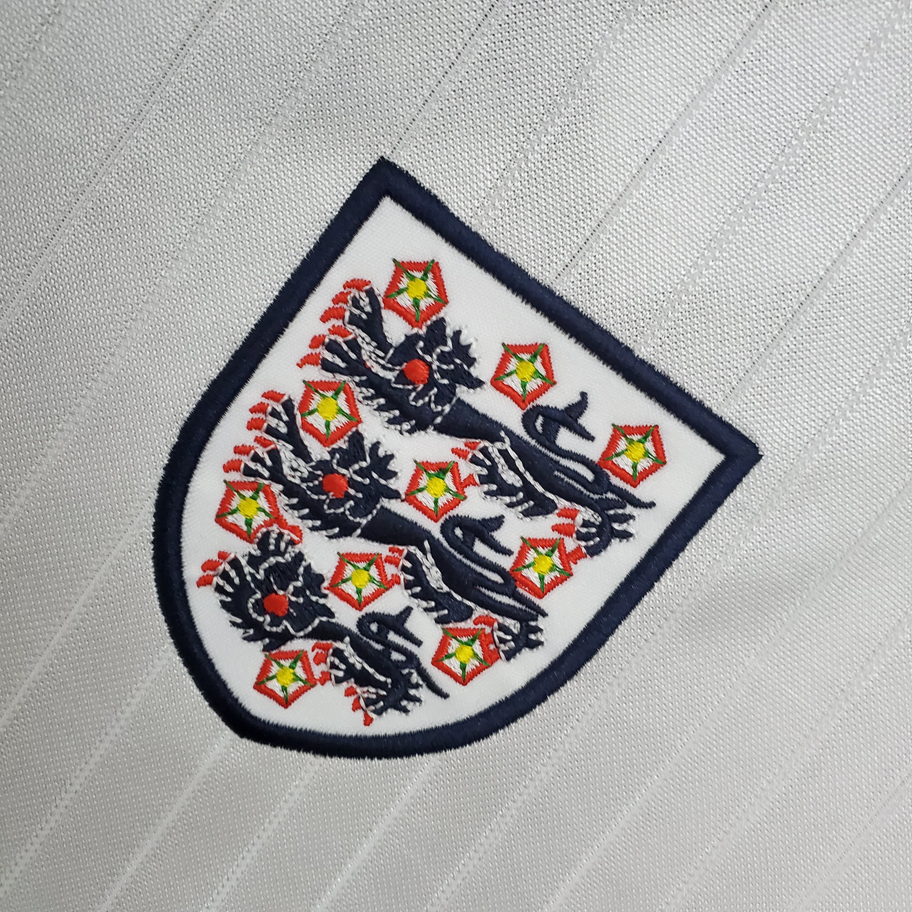 Retro England 1984-87 Home Stadium Jersey