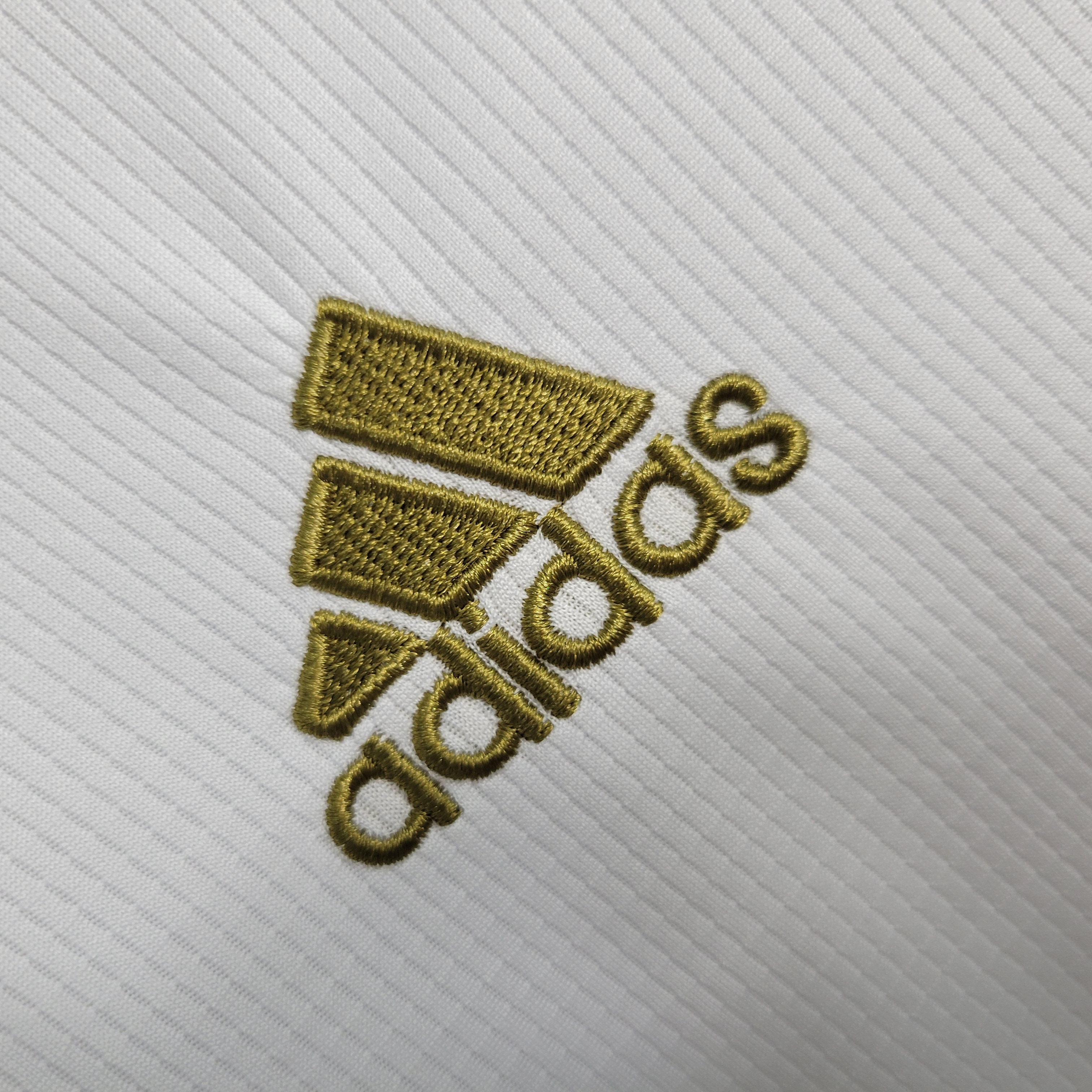 Retro Real Madrid 19-20 Home Stadium Long Sleeve Jersey