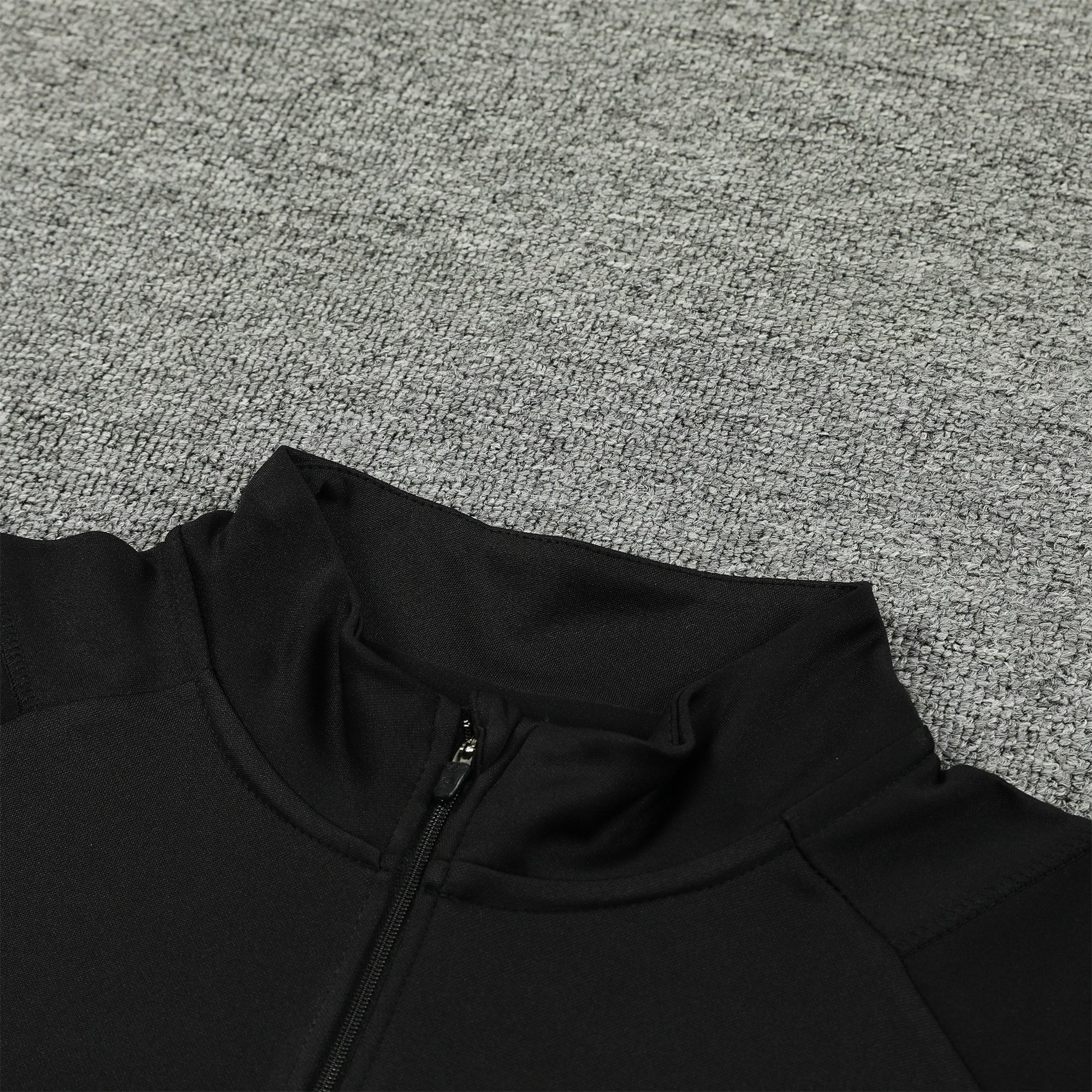 Juventus 23-24 Long Sleeve Training Set Black