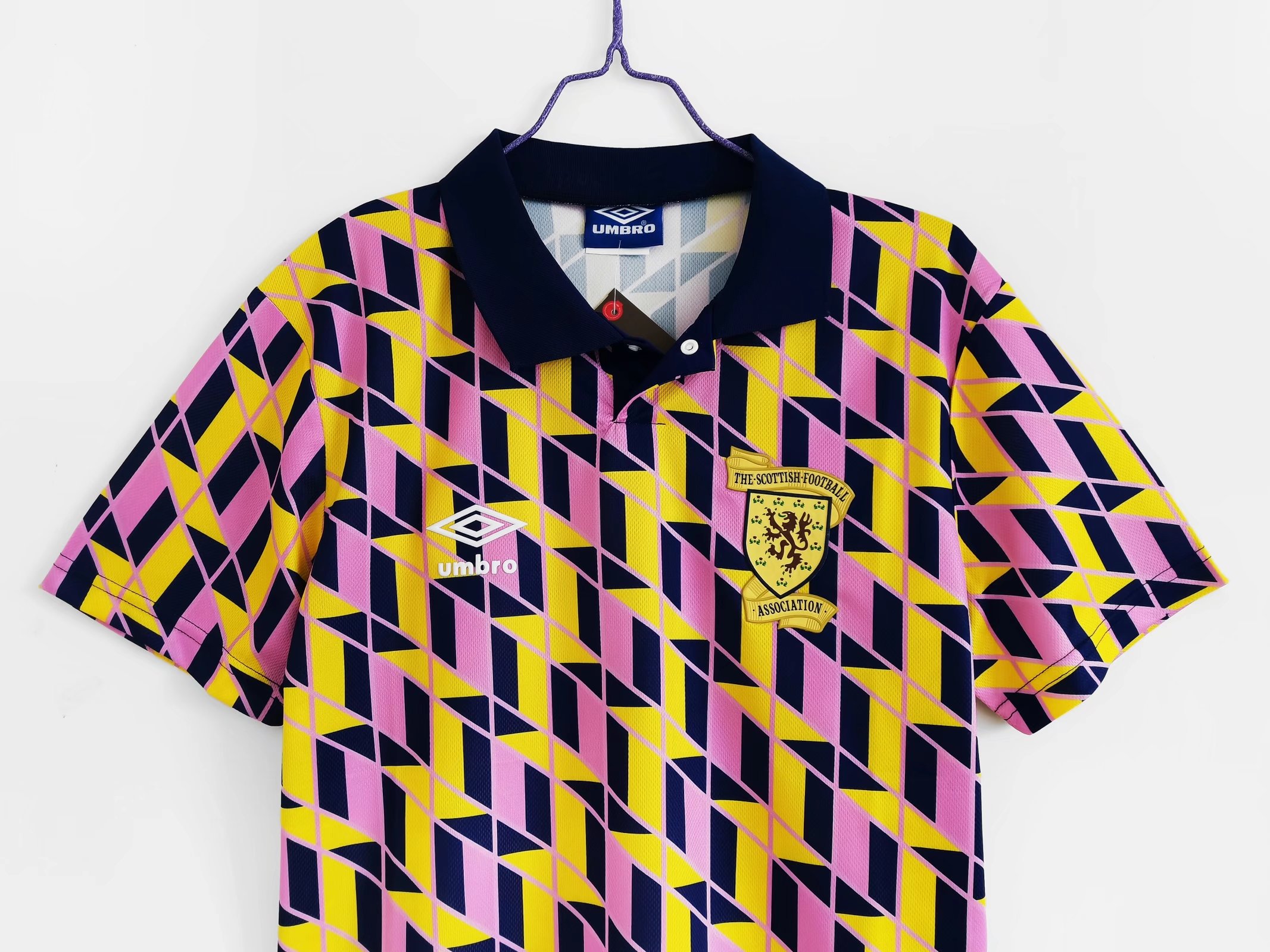 Retro S-c-o.t l.a-n.d 1988-89 Third Jersey - Fans Version