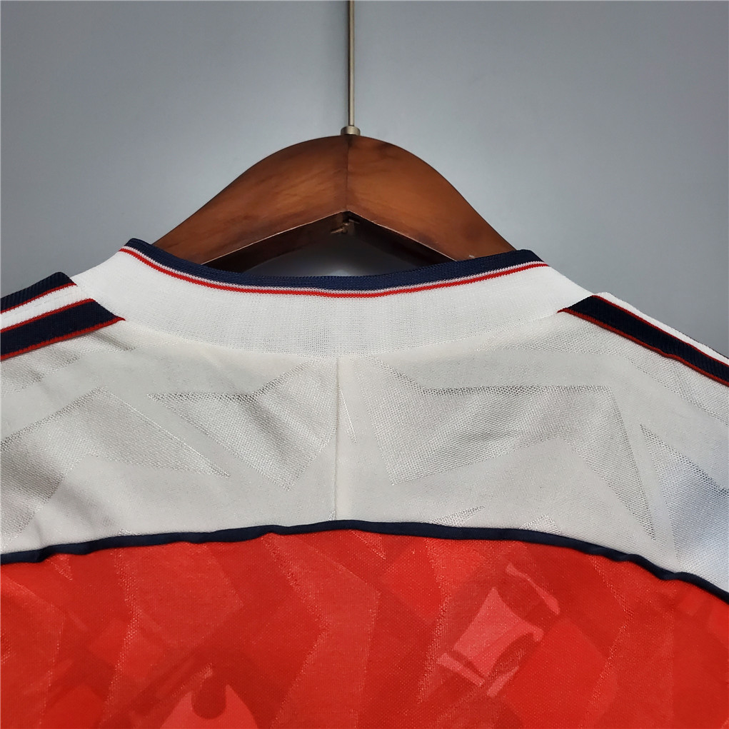 Arsenal Retro 90-92 Home Stadium Jersey