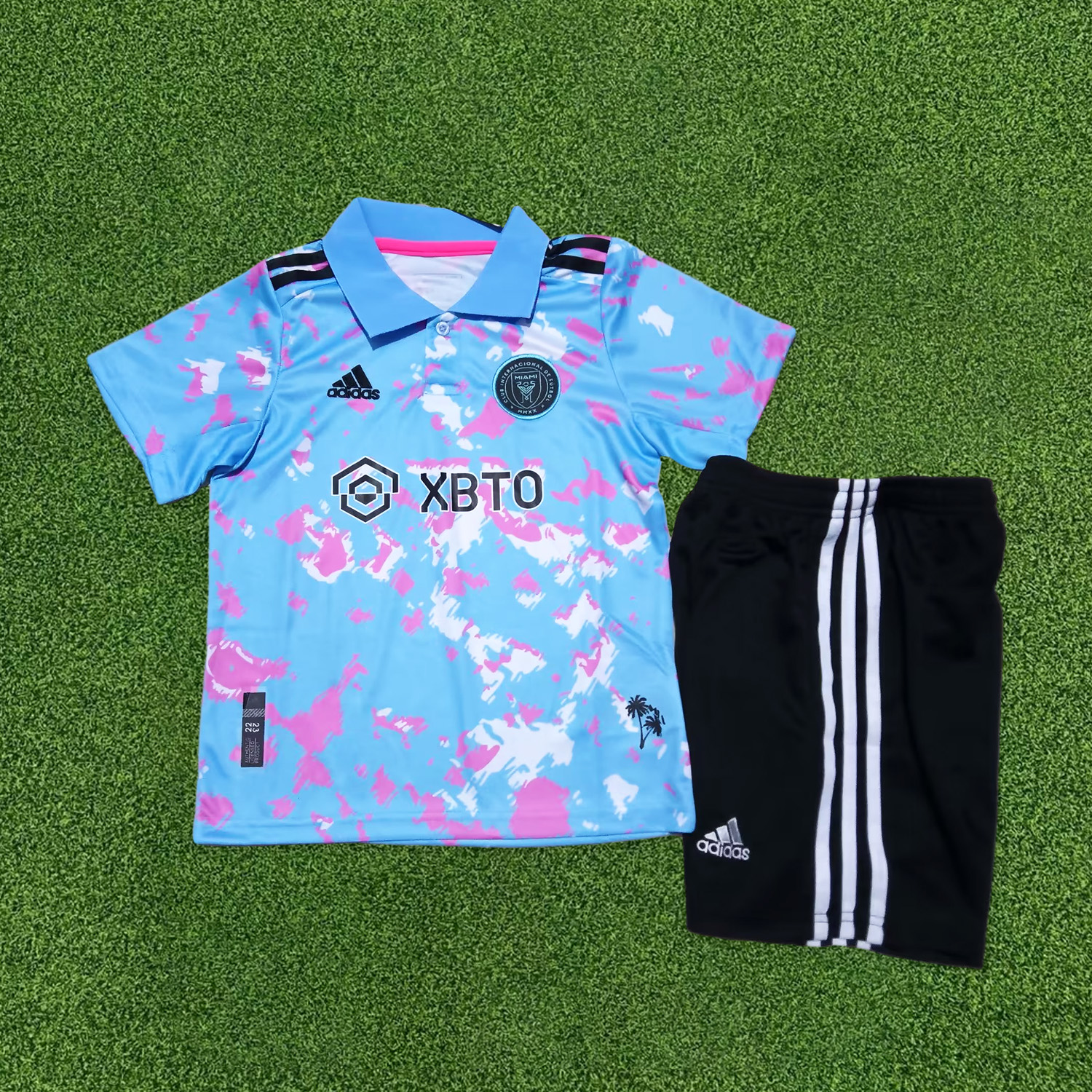 INT M.A.M 23-24 Blue Training Kids Kit