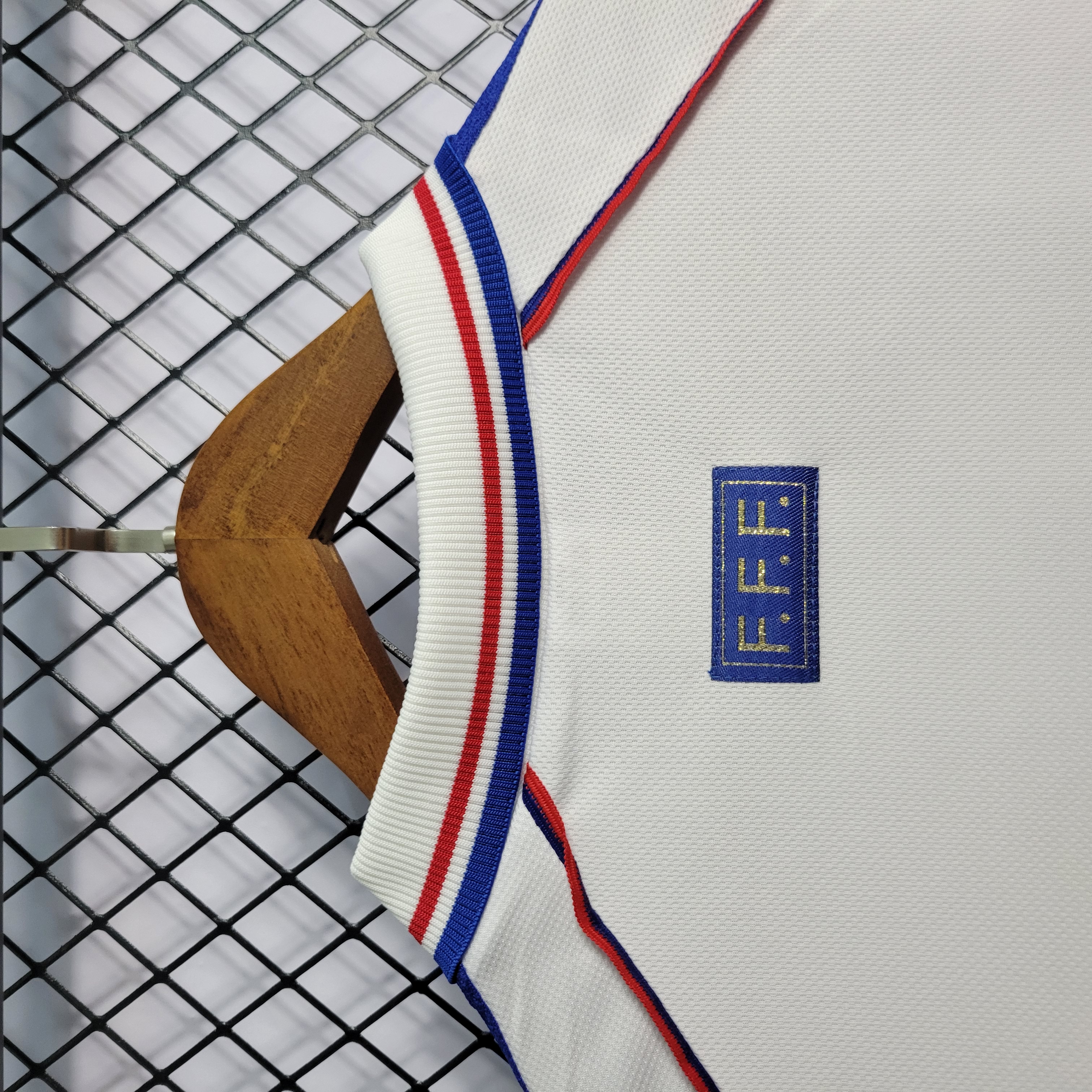 Retro France 1998 Away Stadium Jersey