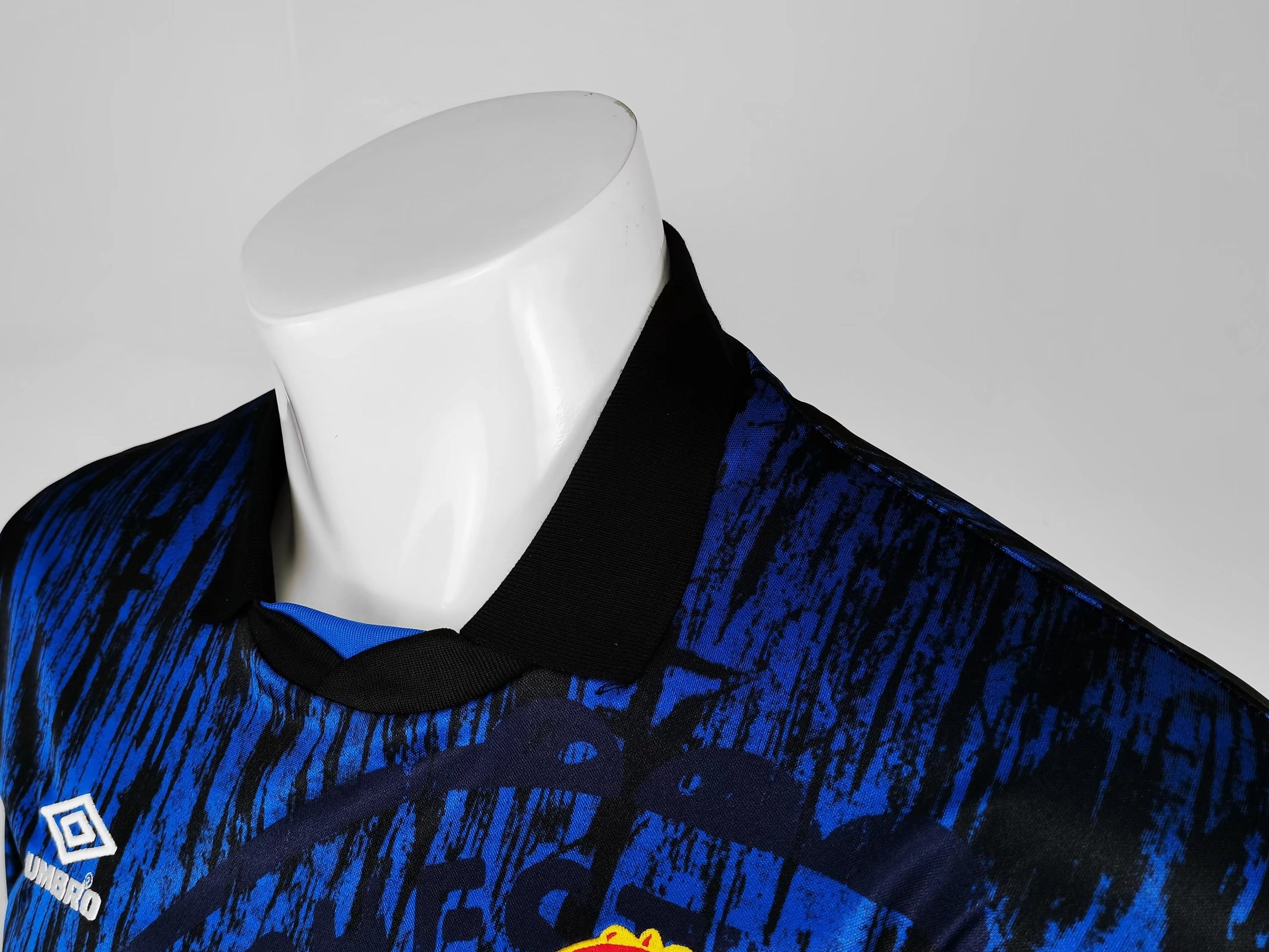 Manchester United Retro 92-94 Away Long Sleeve Jersey