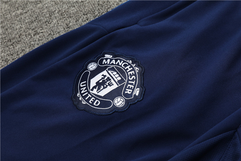 Manchester United 23-24 Long Sleeve Training Set -Blue