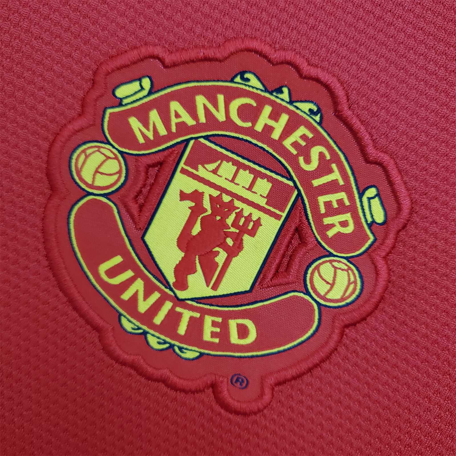 Manchester United Retro 13-14 Home Stadium Jersey