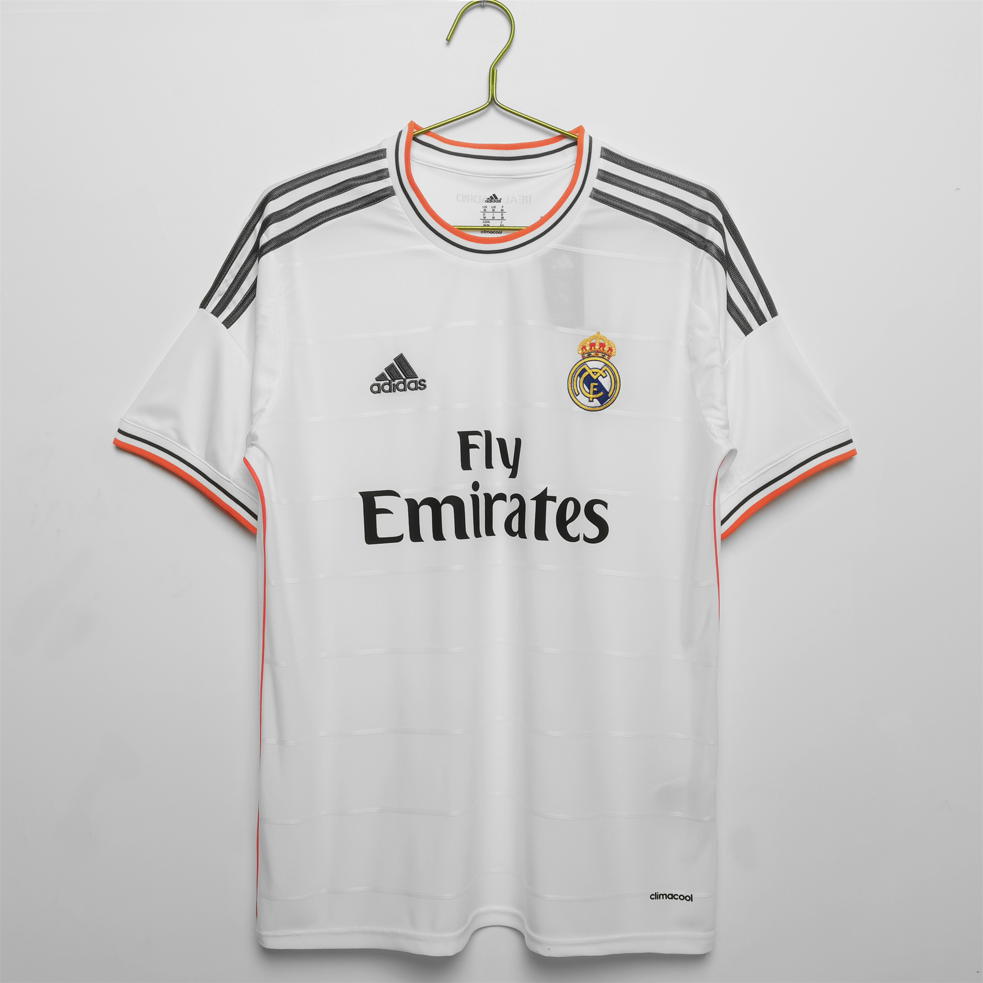 Real Madrid Retro 13-14 Home Stadium Jersey