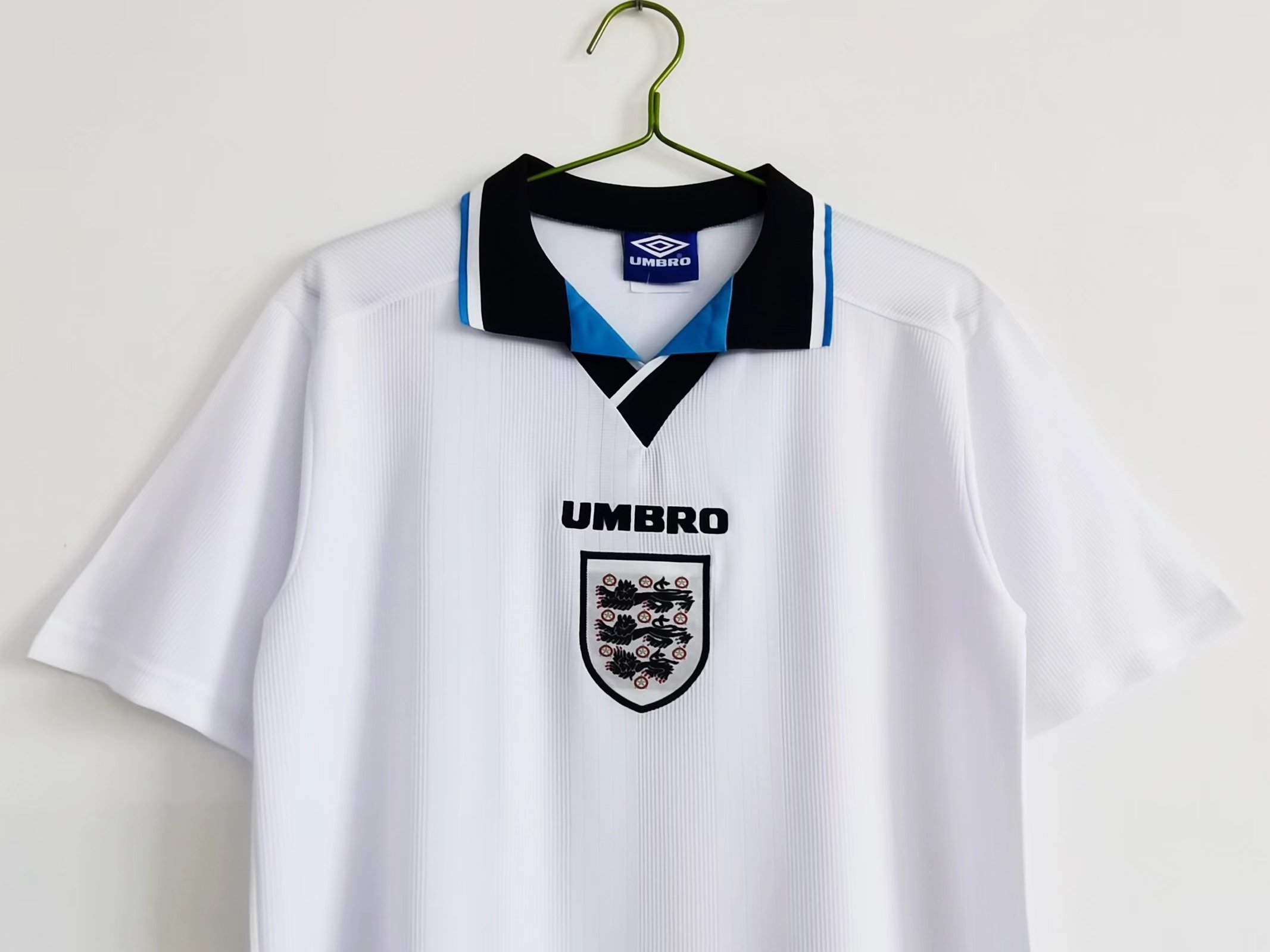 Retro England 1996 Home Stadium Jersey