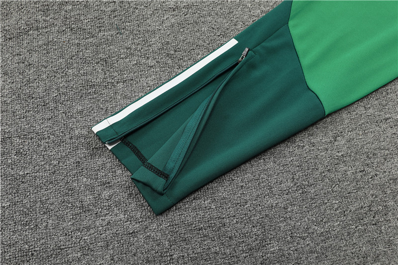 Mexico 23-24 Long Sleeve Training Set -White and Green
