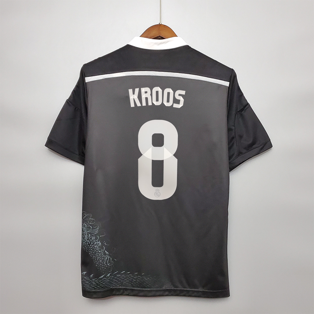 Real Madrid Retro 14-15 Third Away Jersey