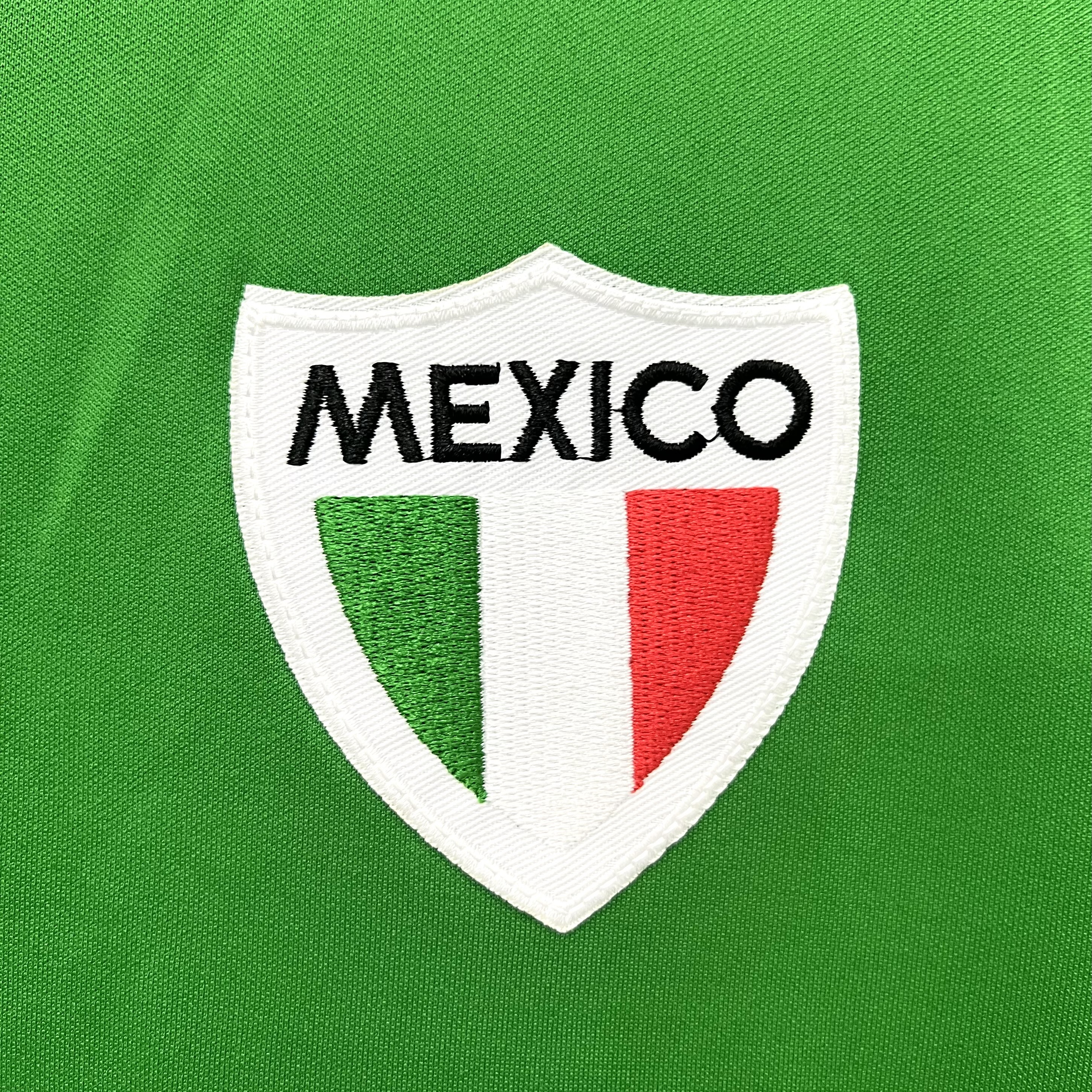Retro Mexico 1970 Home Stadium Jersey